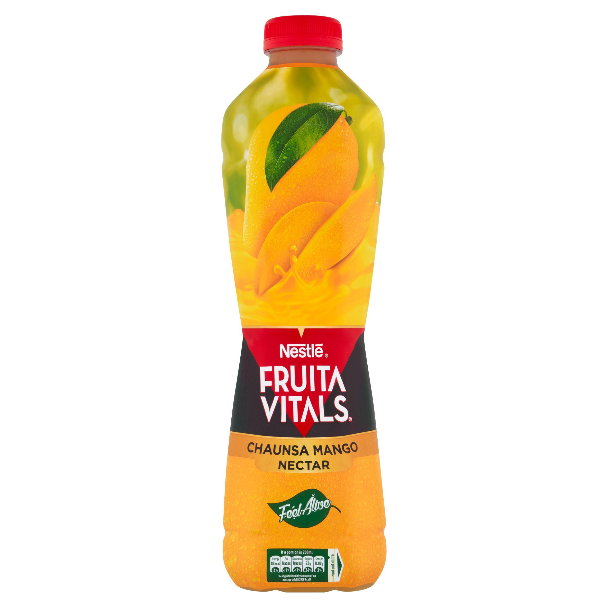 Nestle Fruita Vitals Chaunsa Mango Nectar 1 Litre | Halal | Iceland Foods