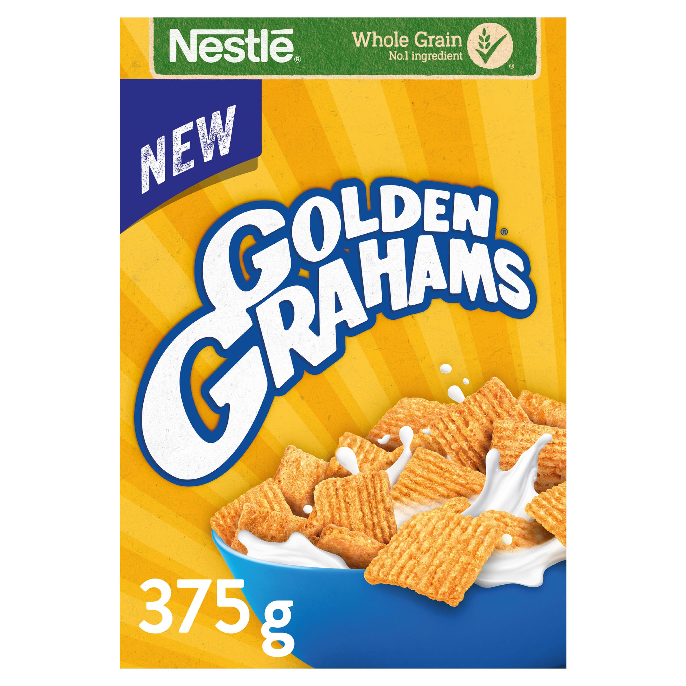 Nestlé Golden Nuggets Breakfast Cereal 375g