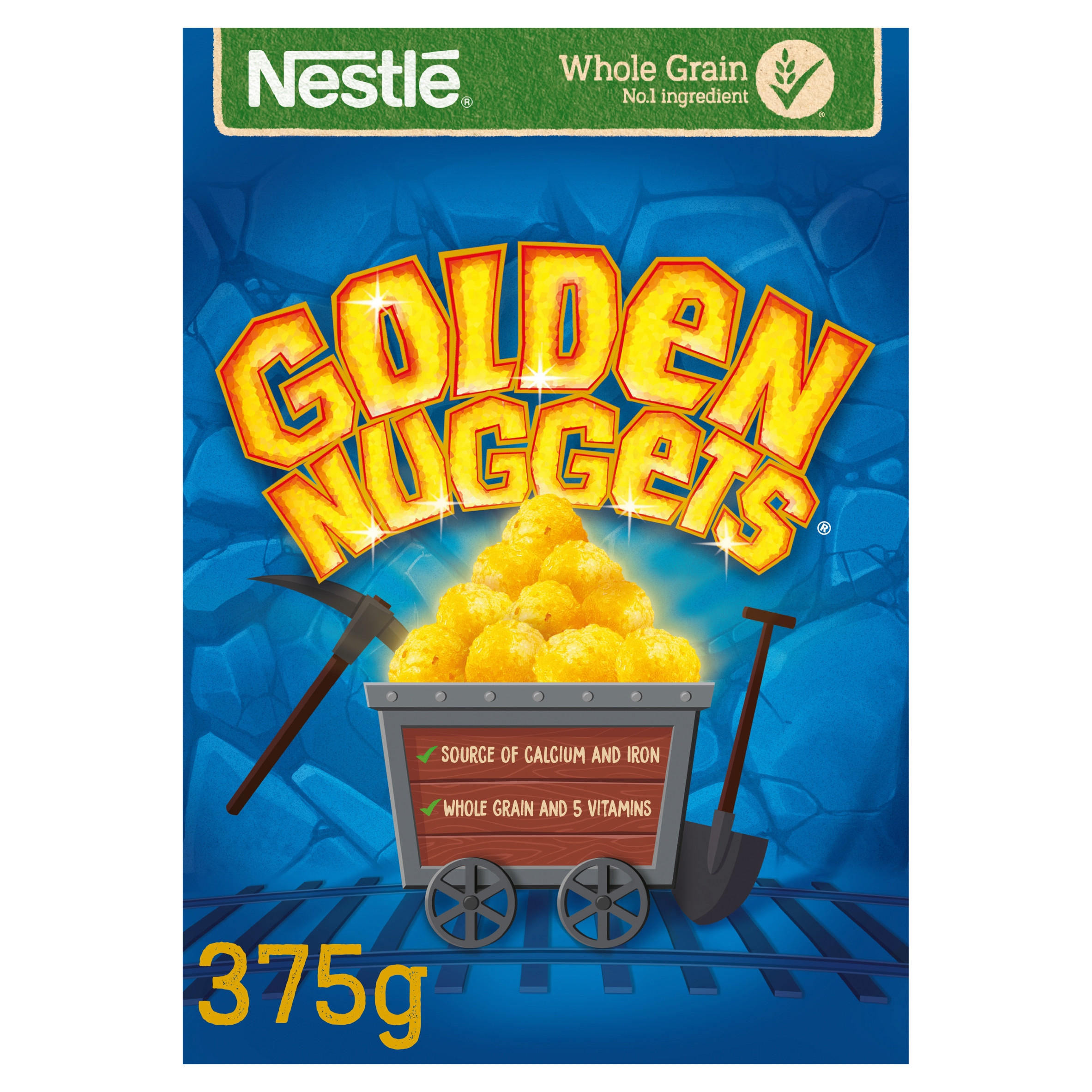 Nestlé Golden Nuggets Breakfast Cereal 375g