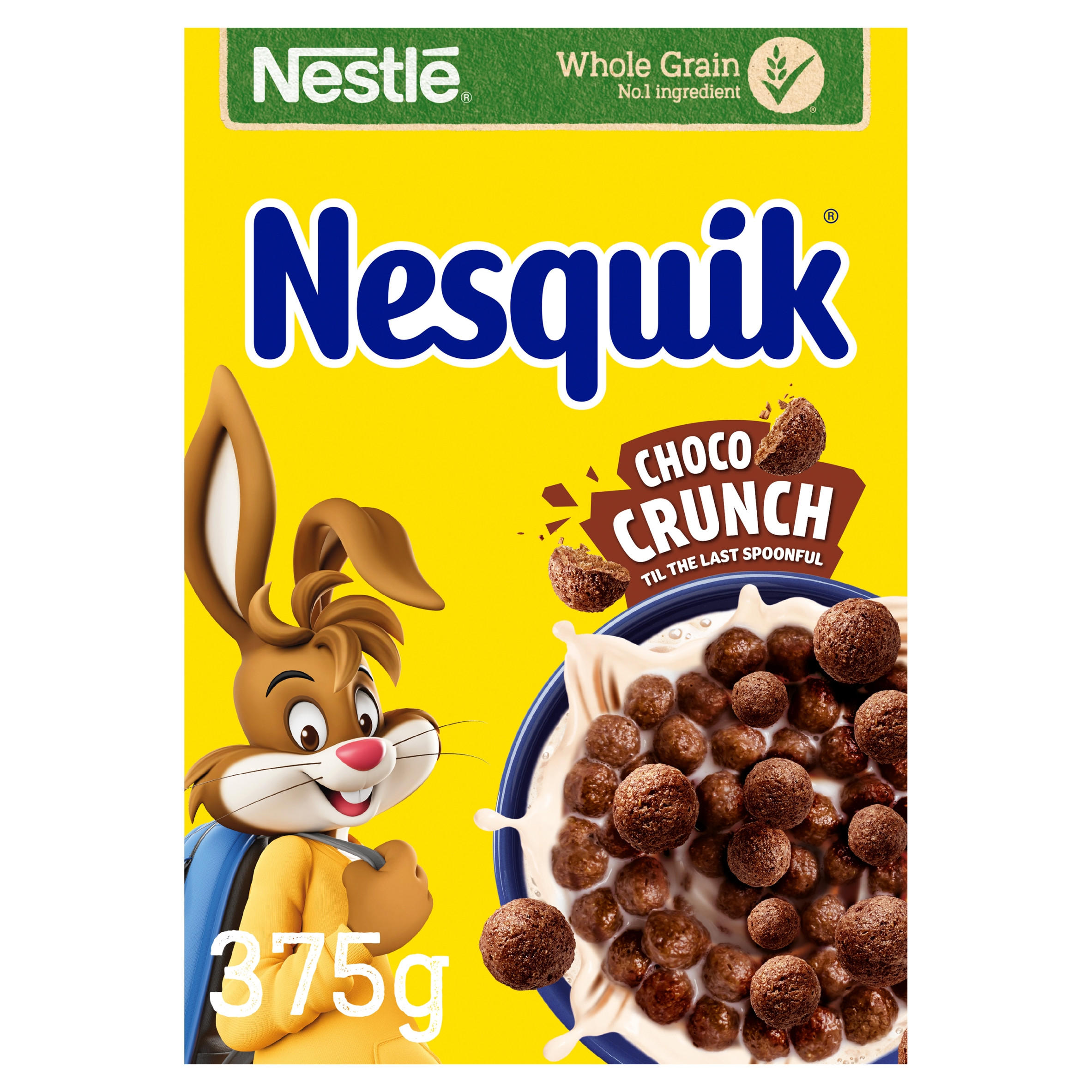 Nestlé Nesquik Chocolate Breakfast Cereal 375g