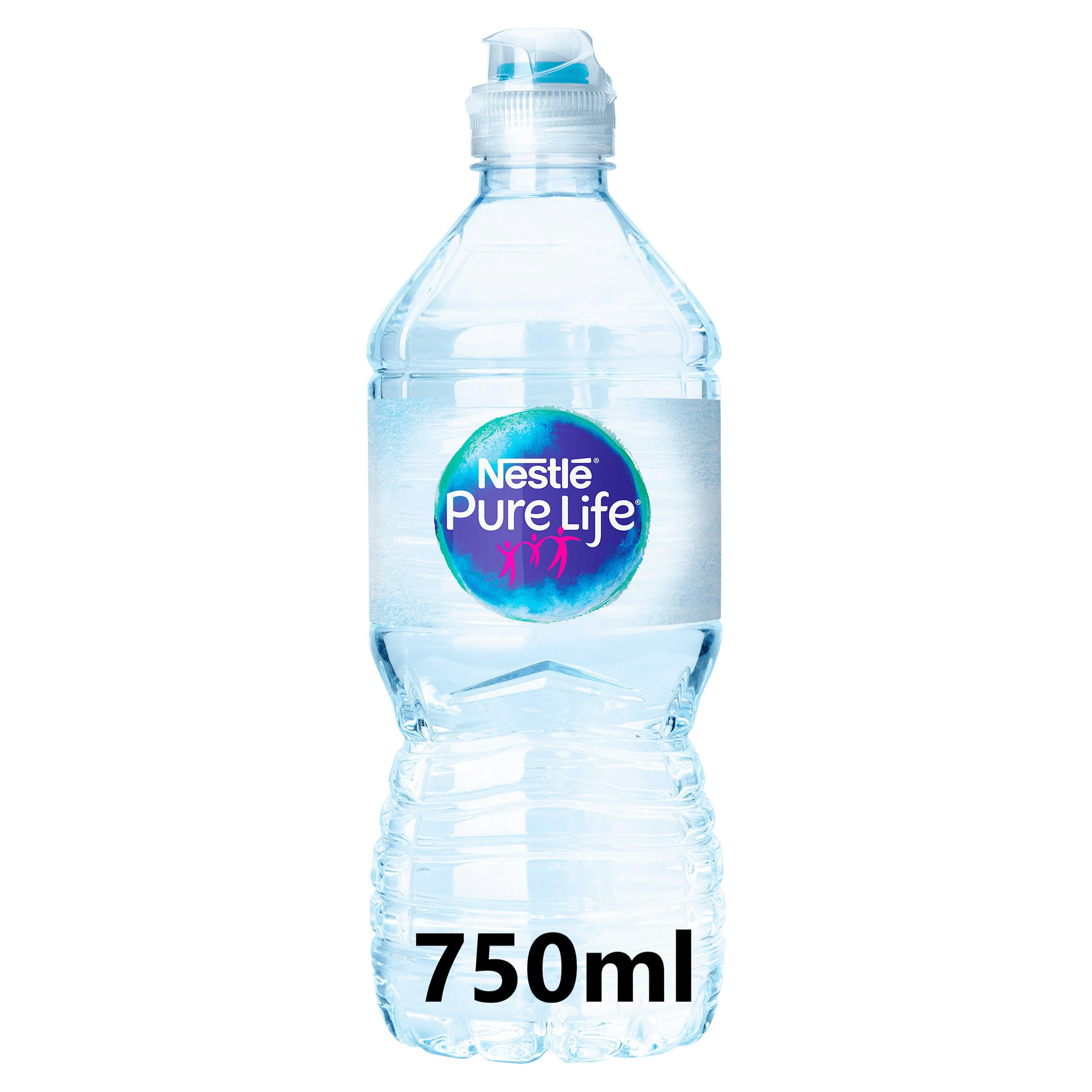 Nestle Pure Life Still Spring Water 750ml