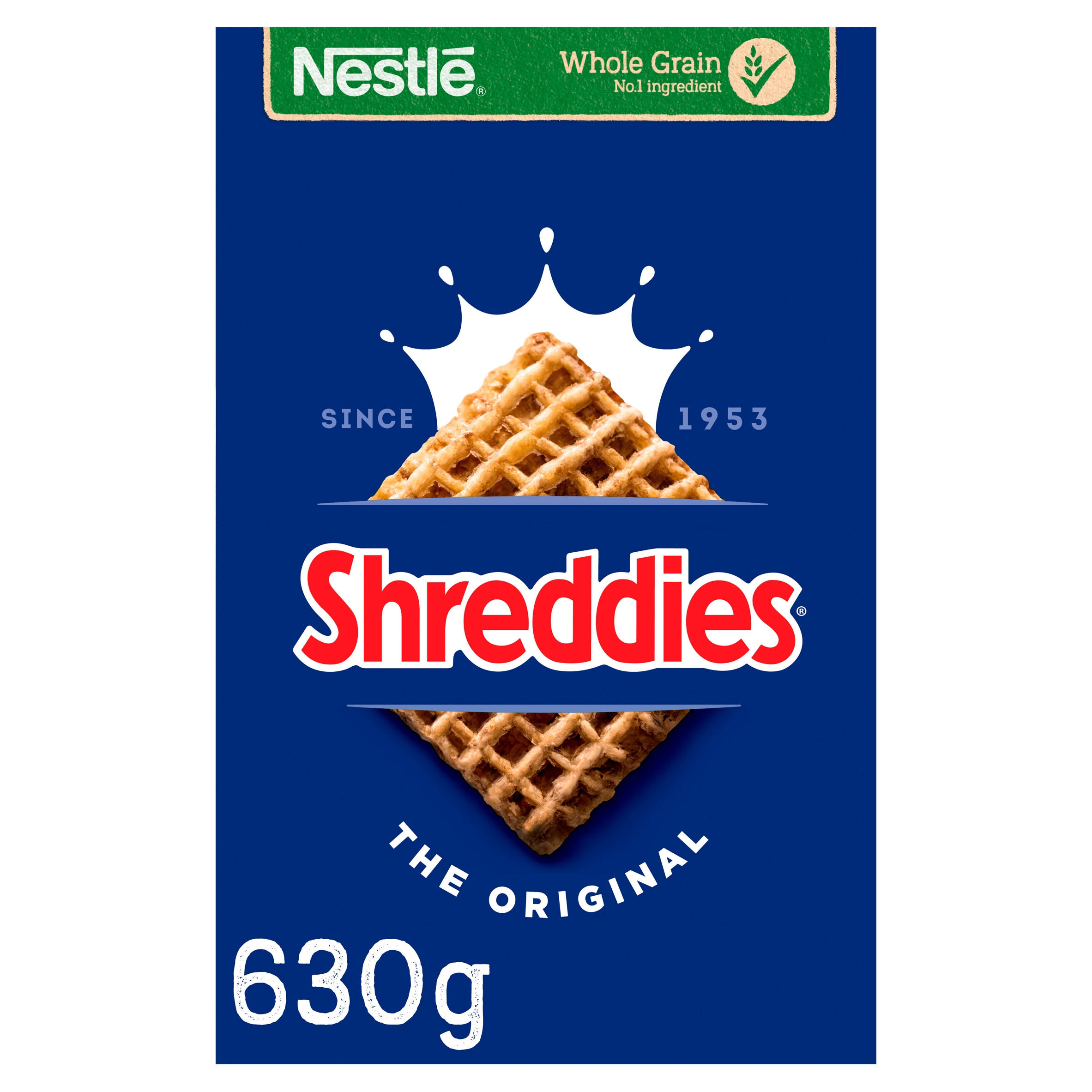 Nestlé Shreddies Original Breakfast Cereal 630g