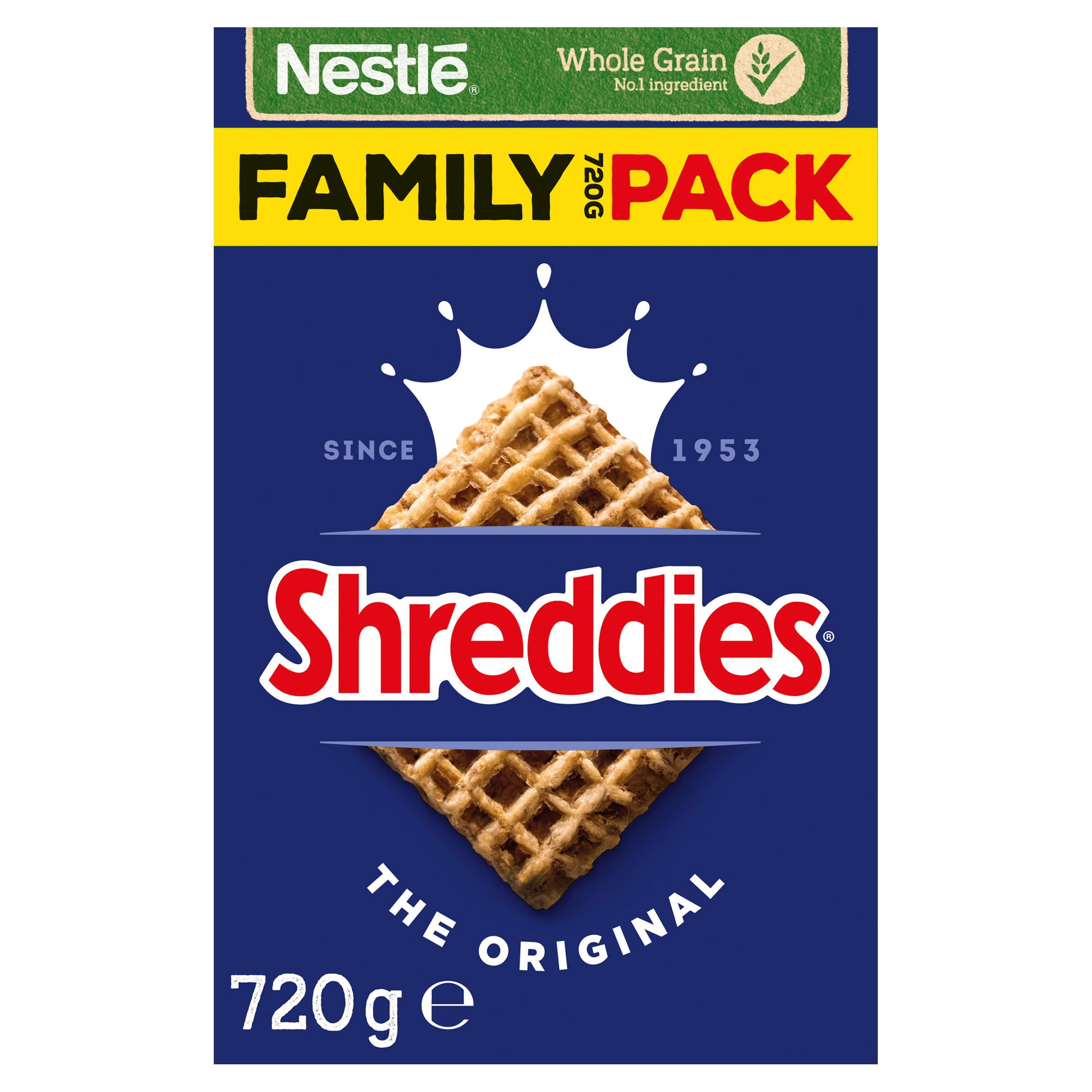 Nestlé Shreddies The Original Cereal 720g