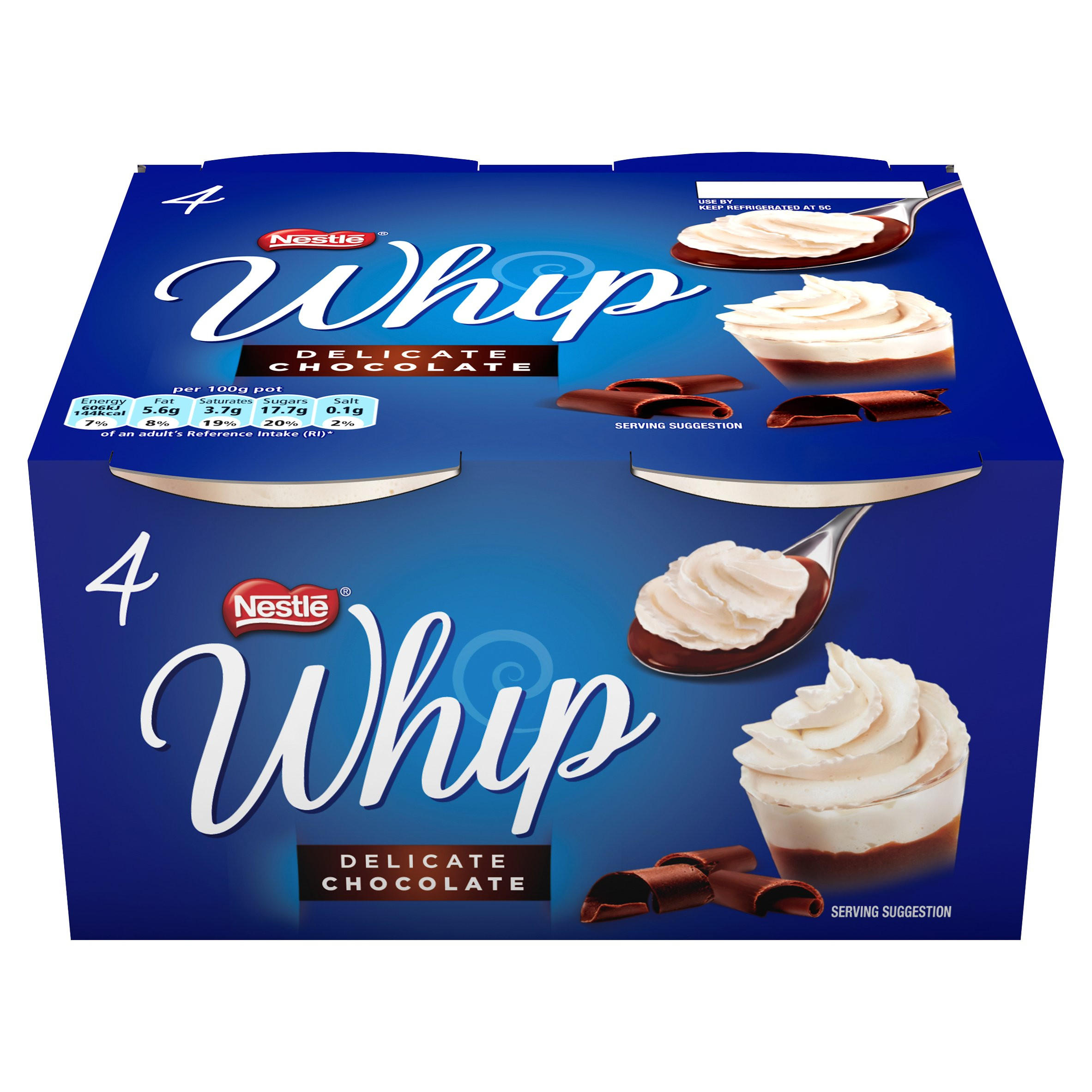 Whipped Cream Nestle