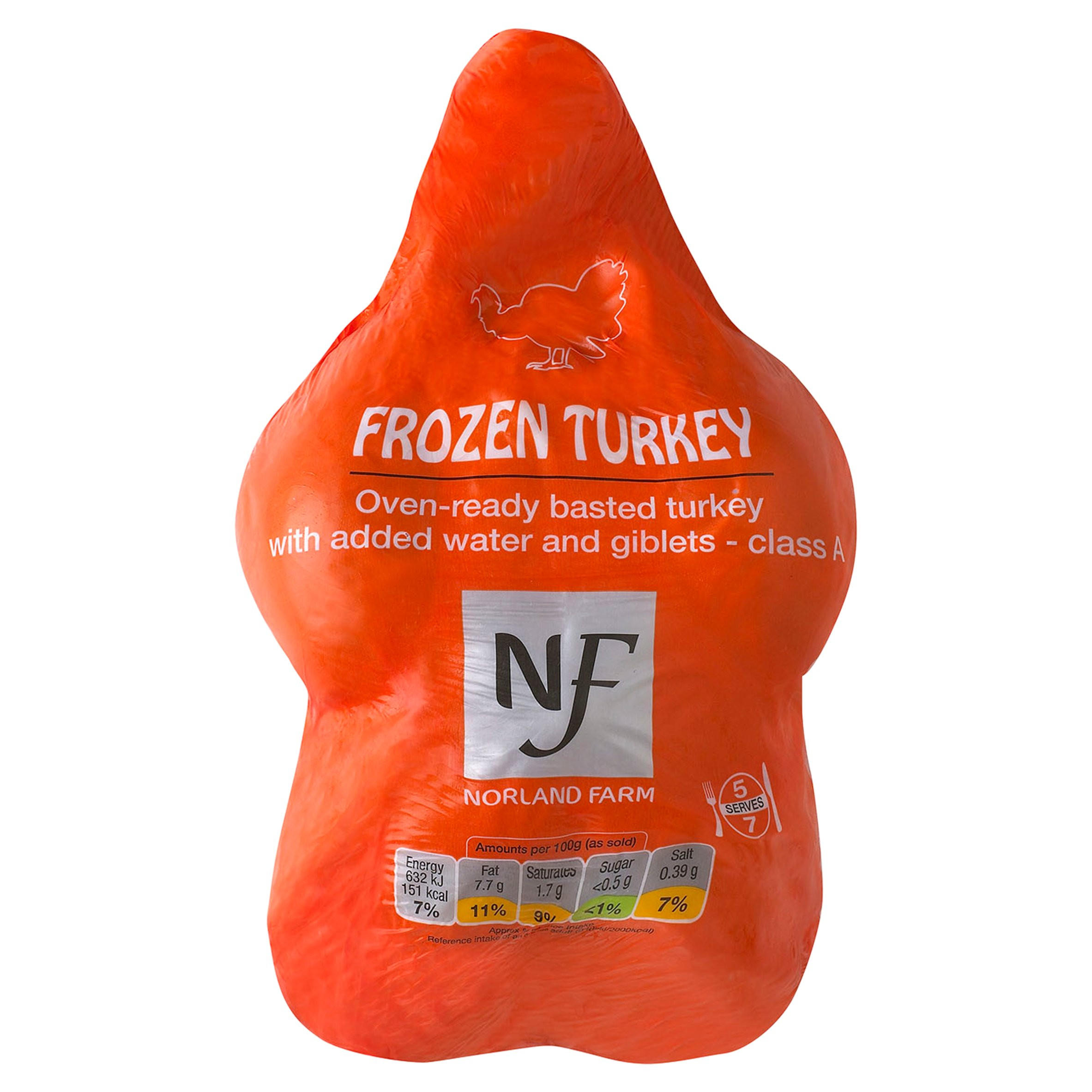 Norland Farm Frozen Turkey