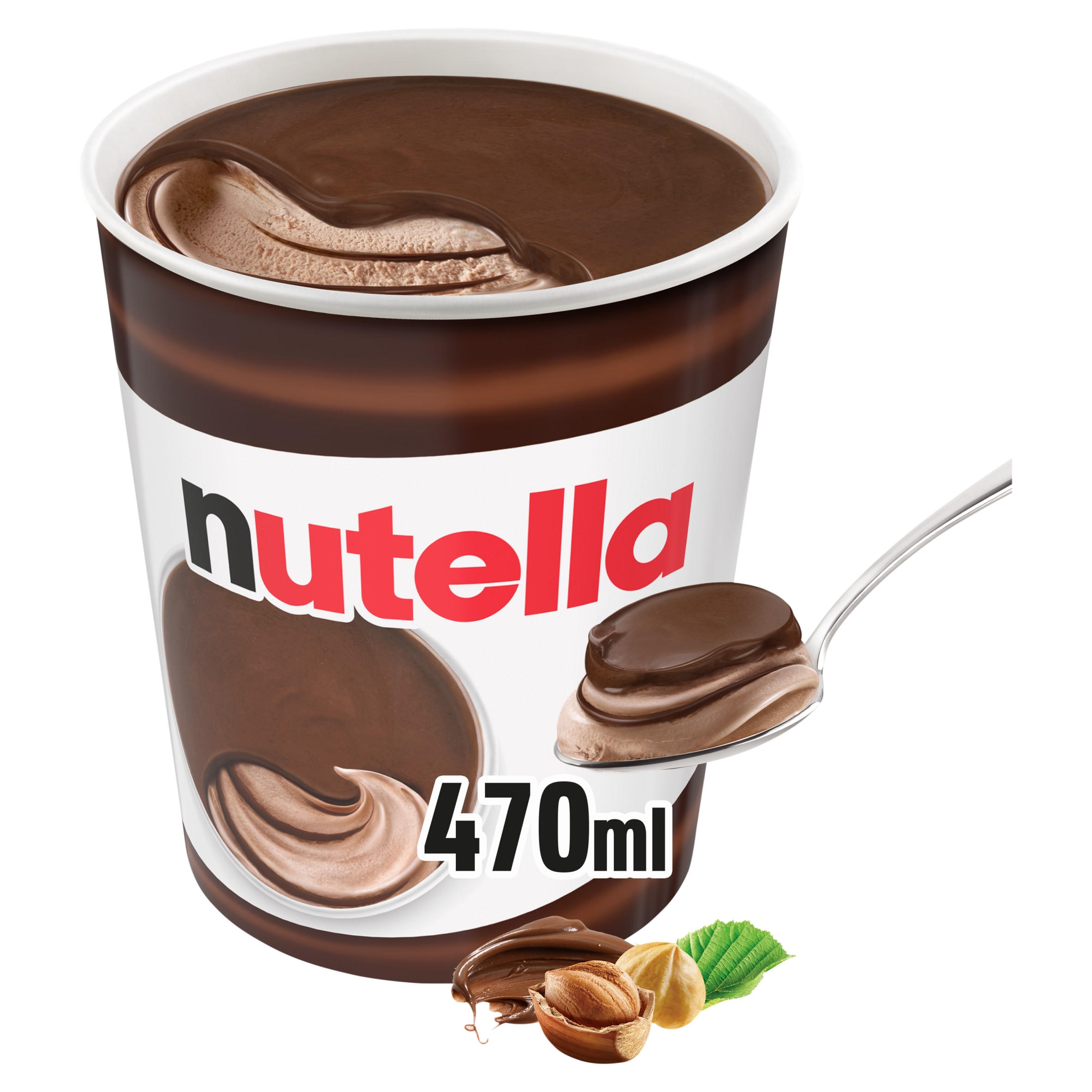 Nutella Ice Cream