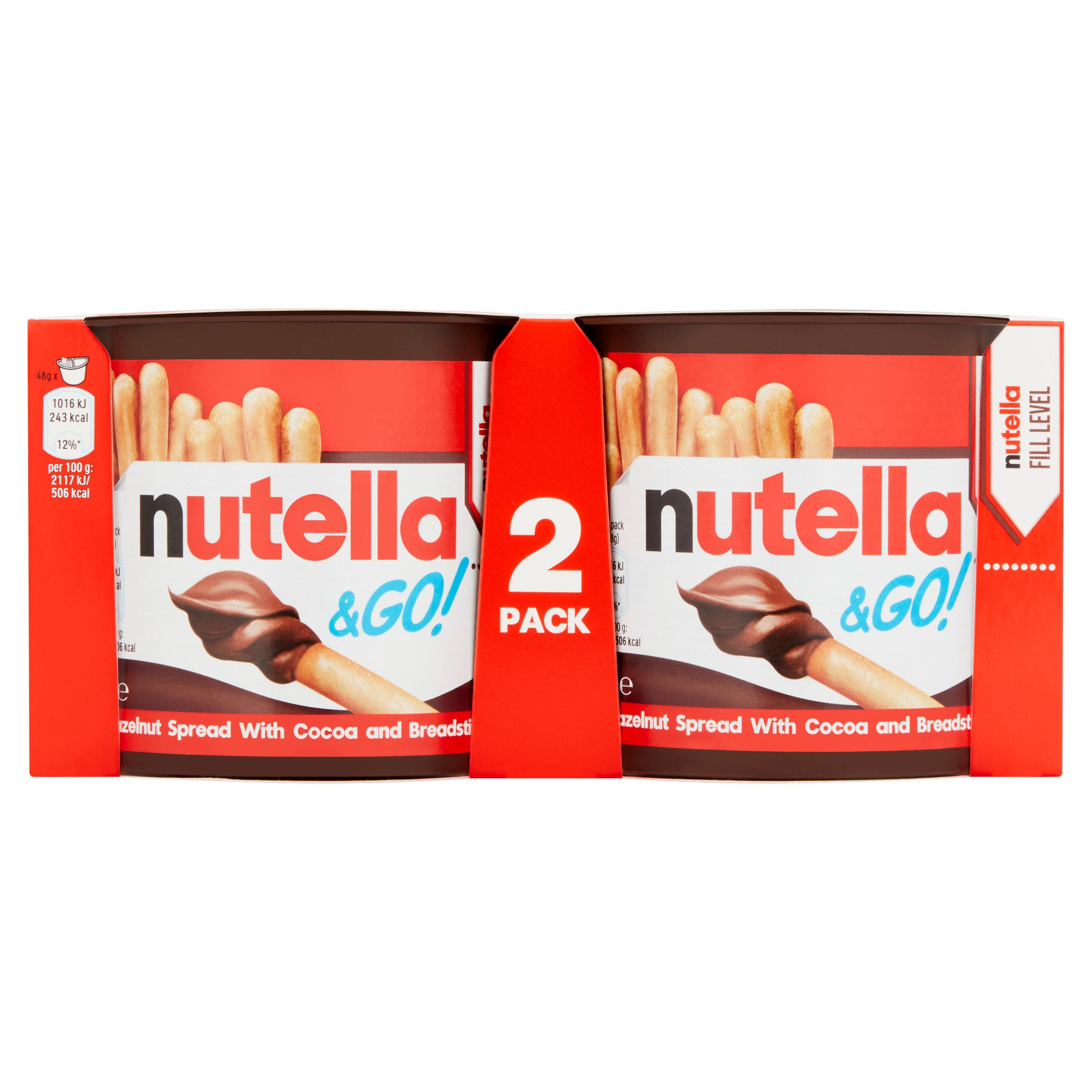 Nutella go shop