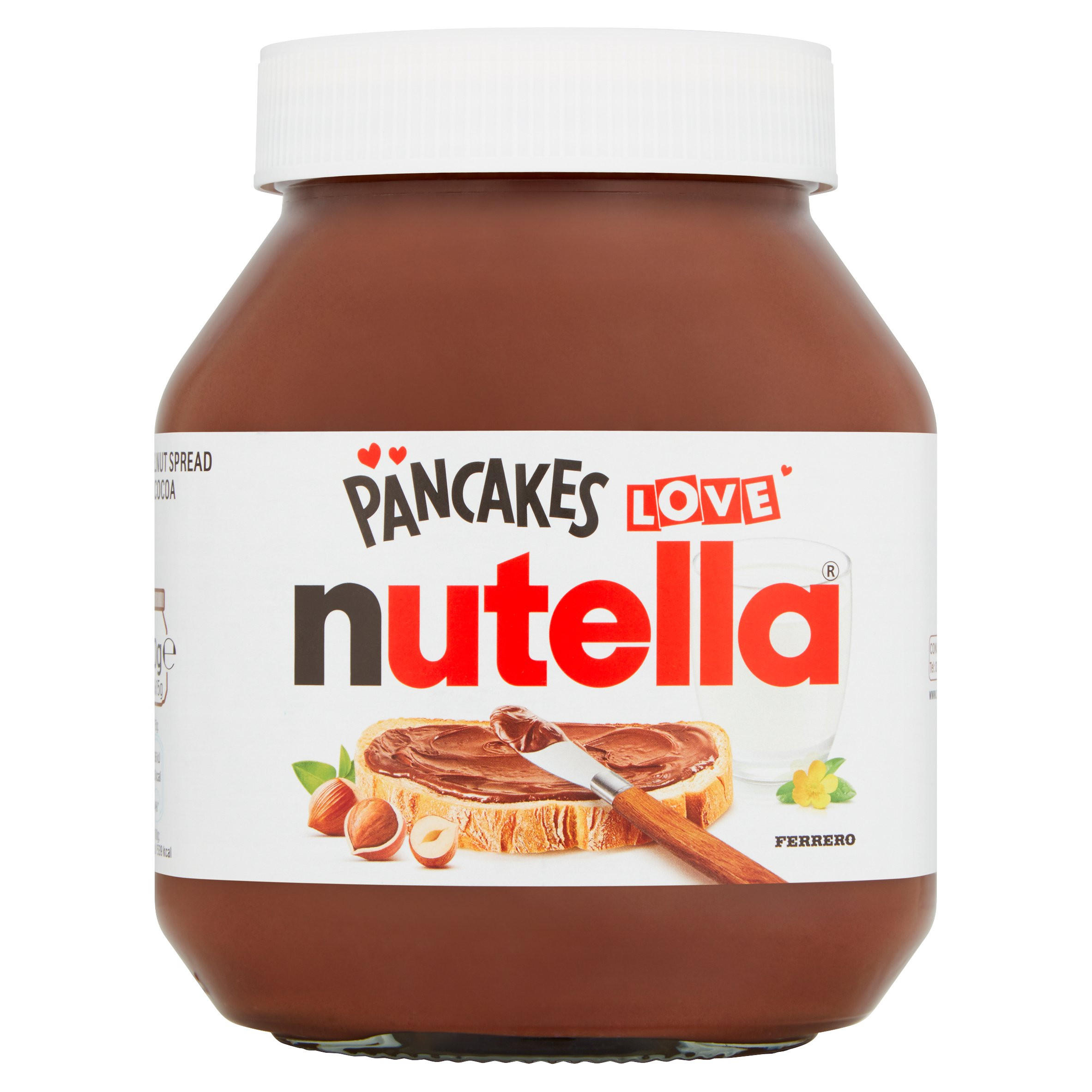 Download Nutella Hazelnut and Chocolate Spread Jar 750g | Paste ... Yellowimages Mockups