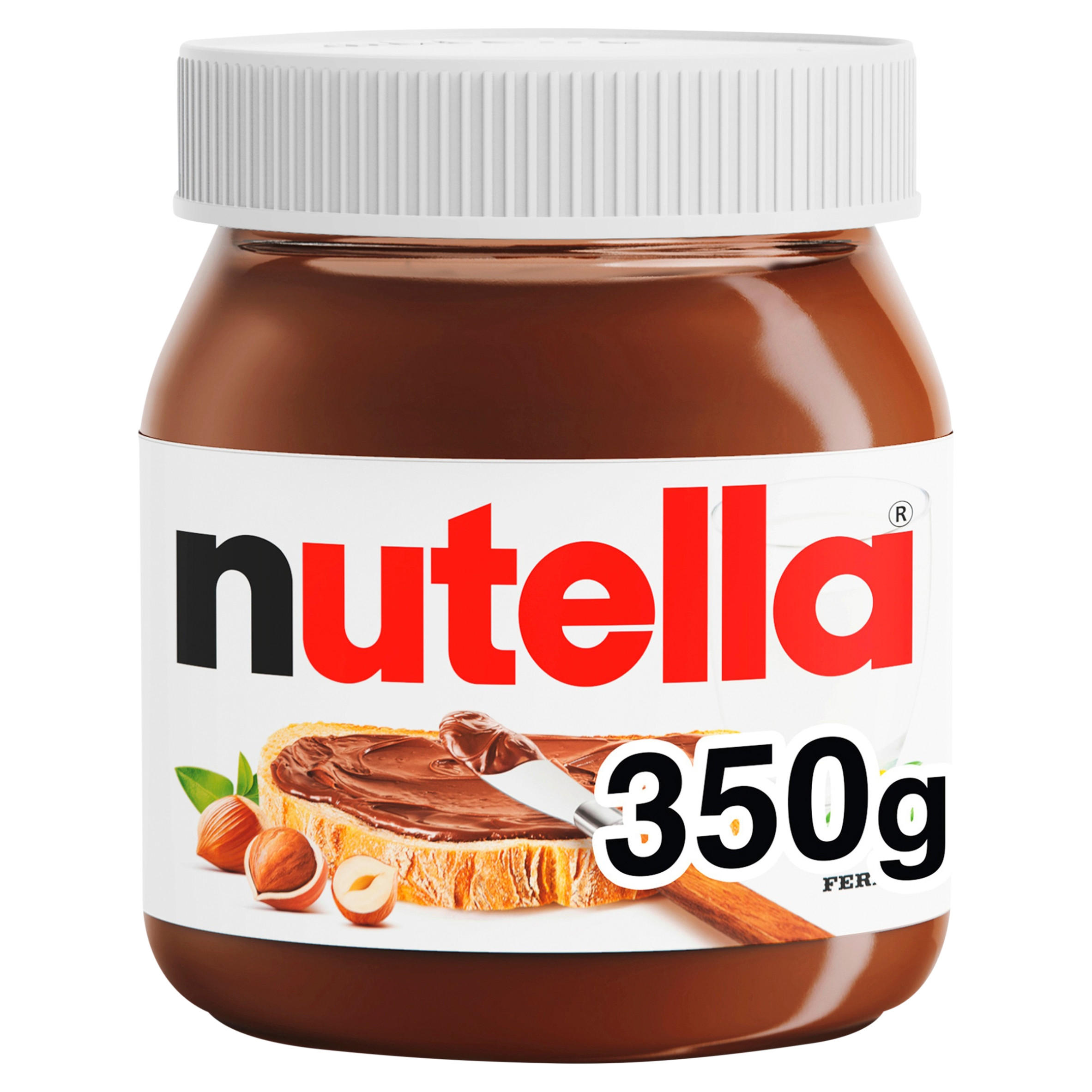 Nutella Plant Based Hazelnut & Chocolate Spread 350g