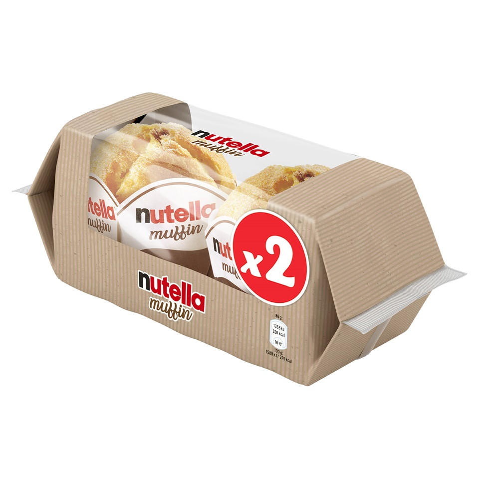 Nutella Chocolate & Hazelnut Biscuit Tube
