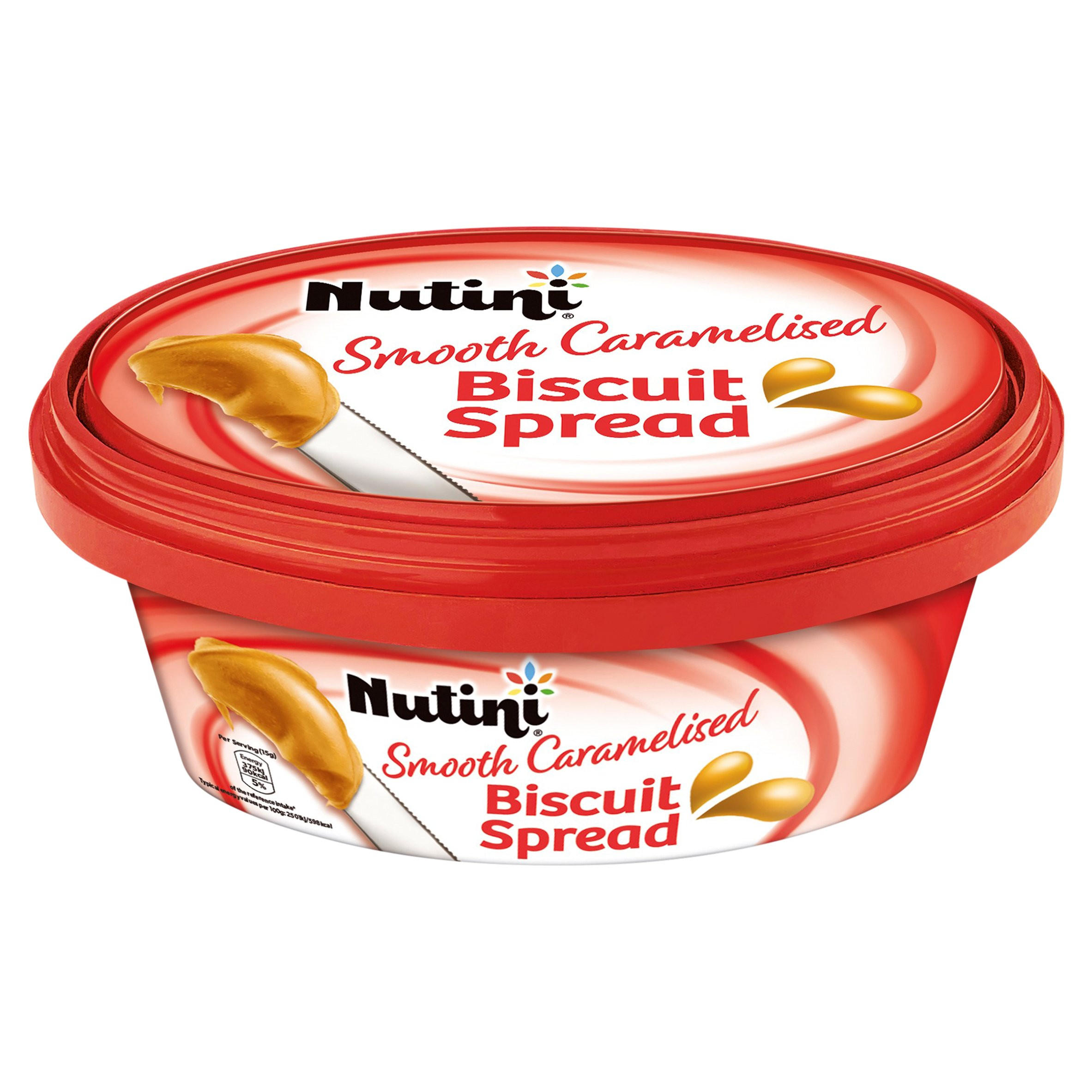 Nutini Smooth Caramelised Biscuit Spread 300g Paste & Spreads(06)