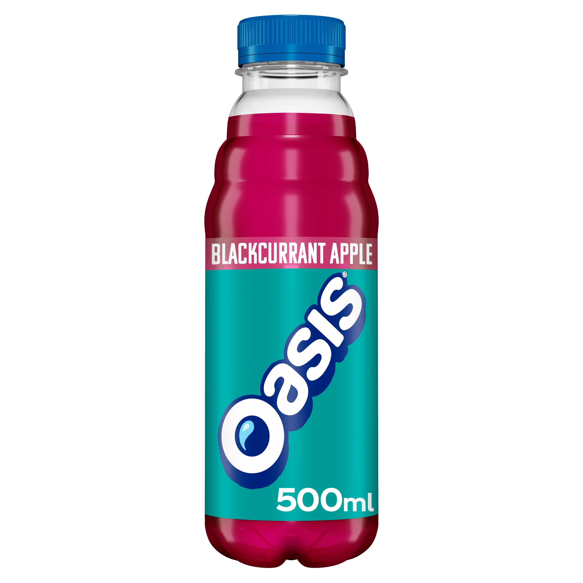 Oasis Blackcurrant Apple 500ml | Fruit Juice | Iceland Foods