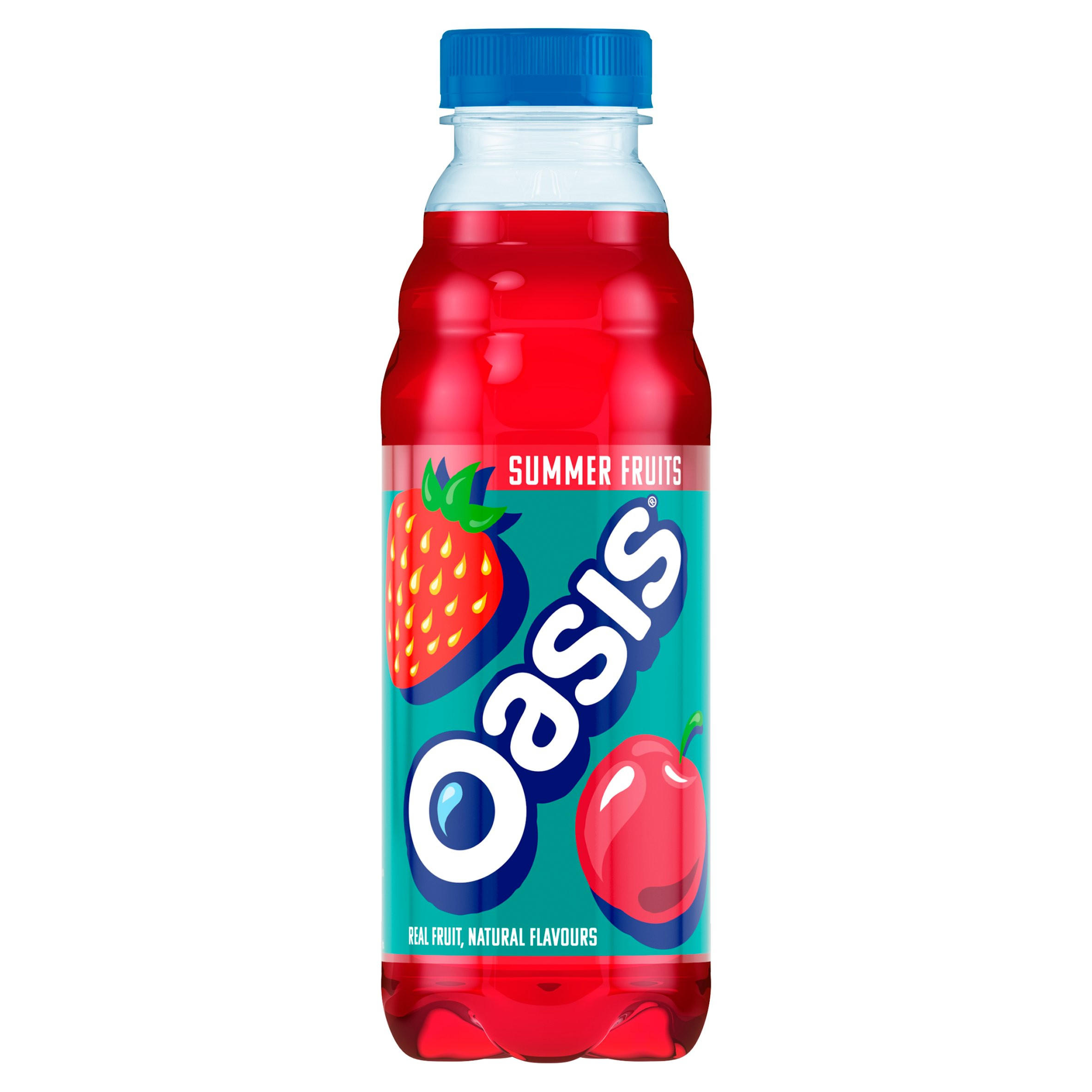 Oasis Summer Fruits 500ml Pmp £109 Or 2 For £2 Squash And Cordial