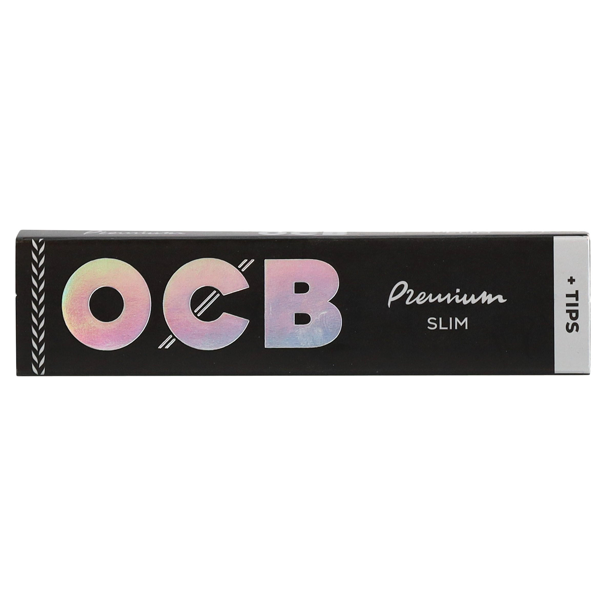 OCB Virgin Slim + Tips