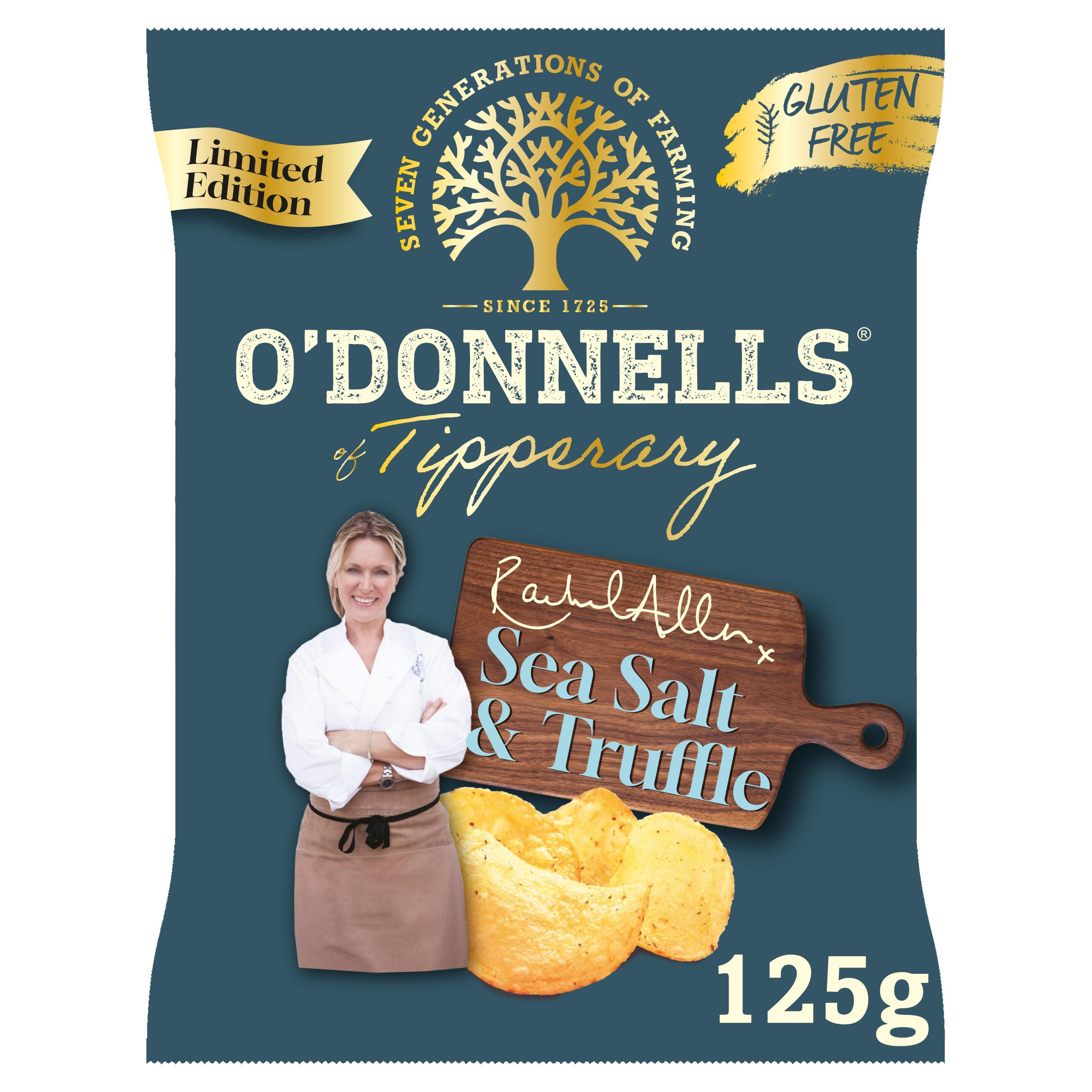 O'Donnells of Tipperary Limited Edition Sea Salt & Truffle Flavour 125g