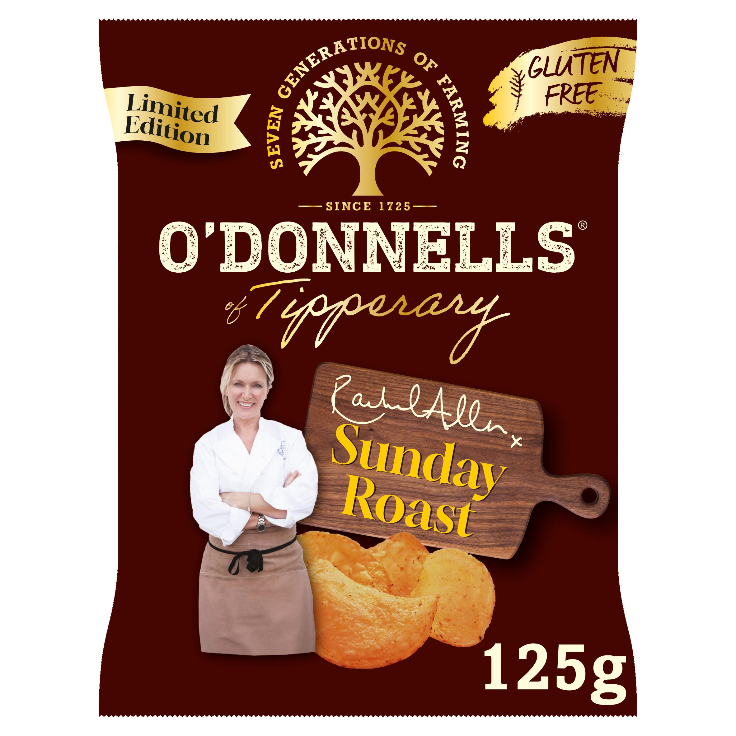 O'Donnells of Tipperary Limited Edition Sea Salt & Truffle Flavour 125g