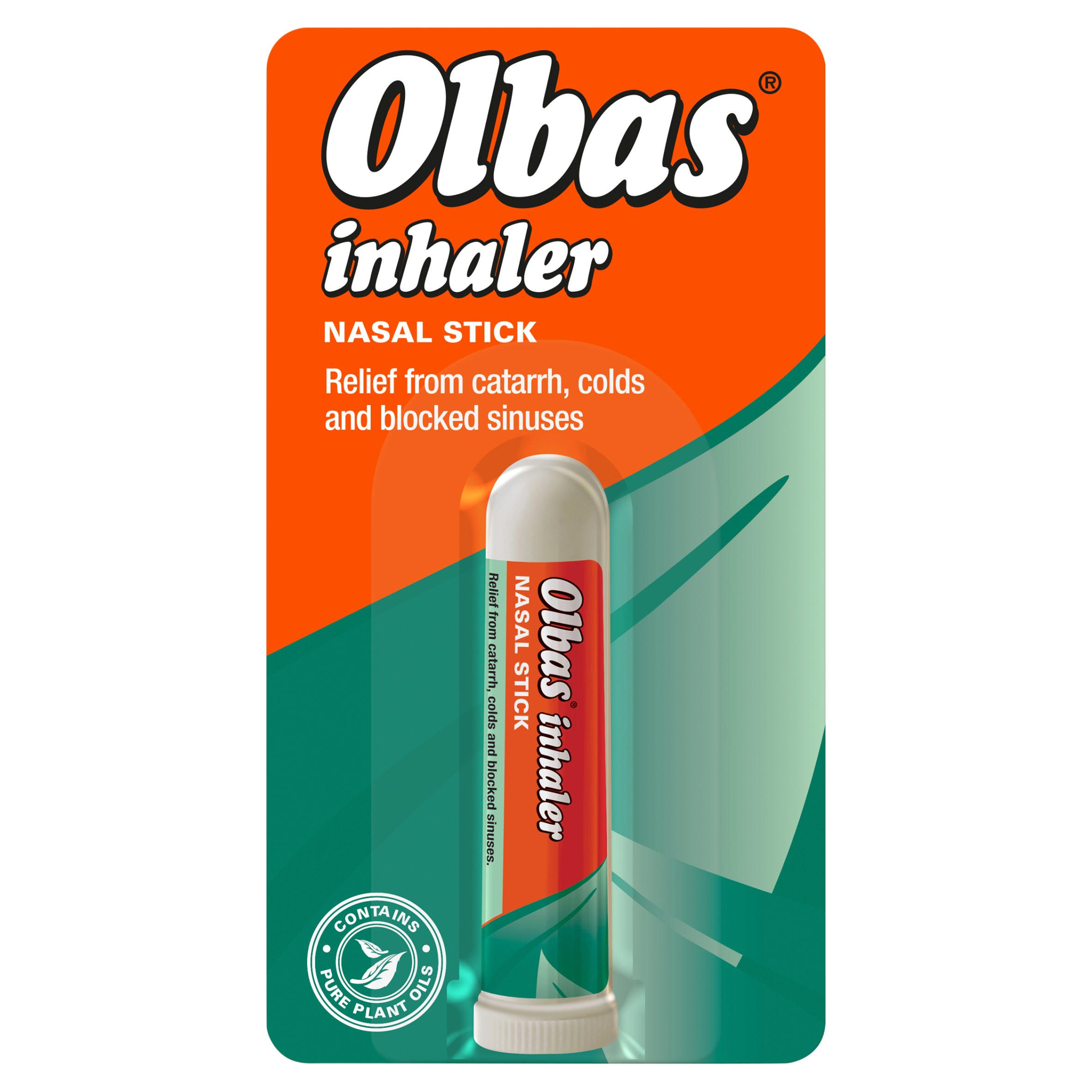 Olbas Inhaler Nasal Stick 695mg | Medicines | Iceland Foods