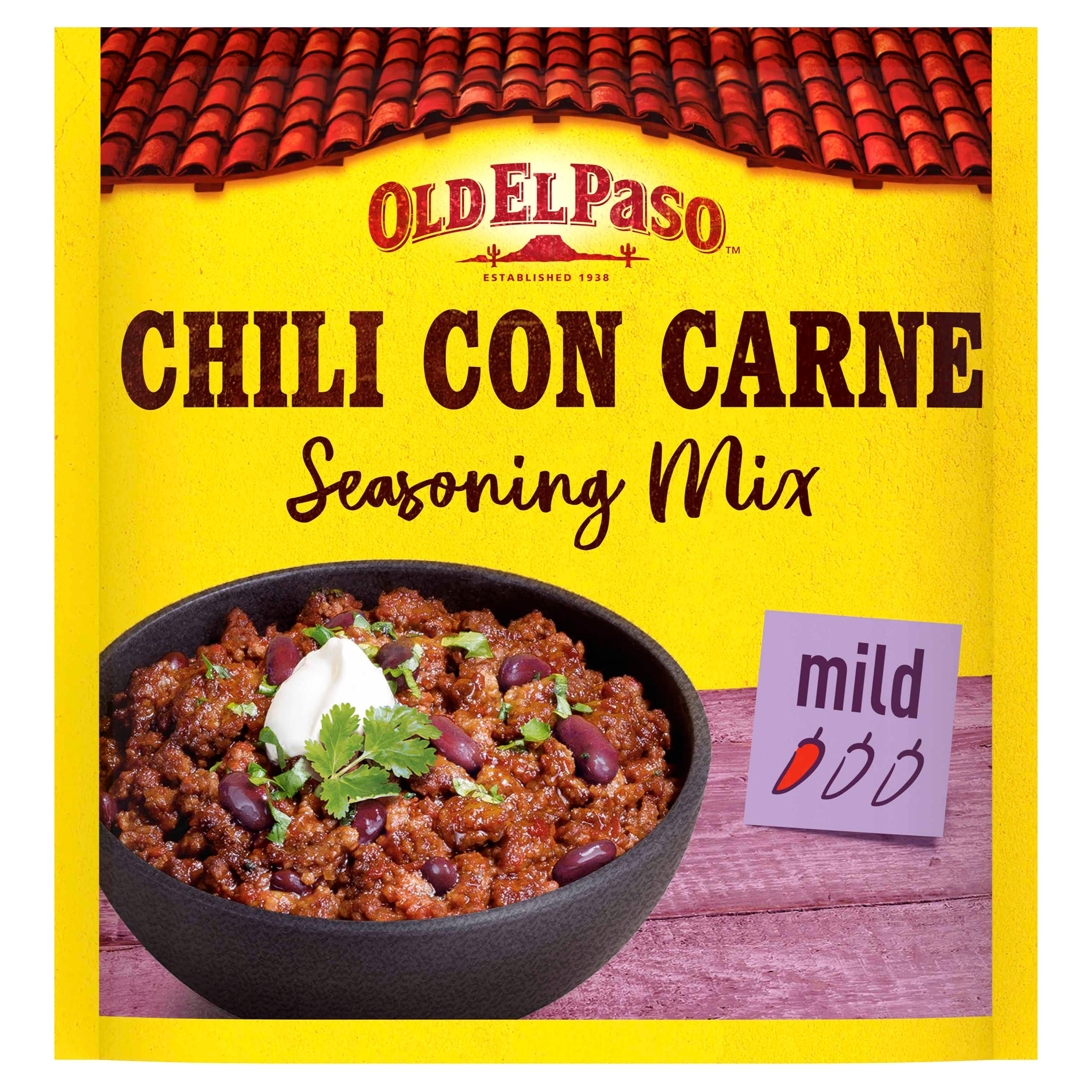 Old El Paso Chili Con Carne Seasoning Mix 39g Herbs, Spices & Seasonings Iceland Foods