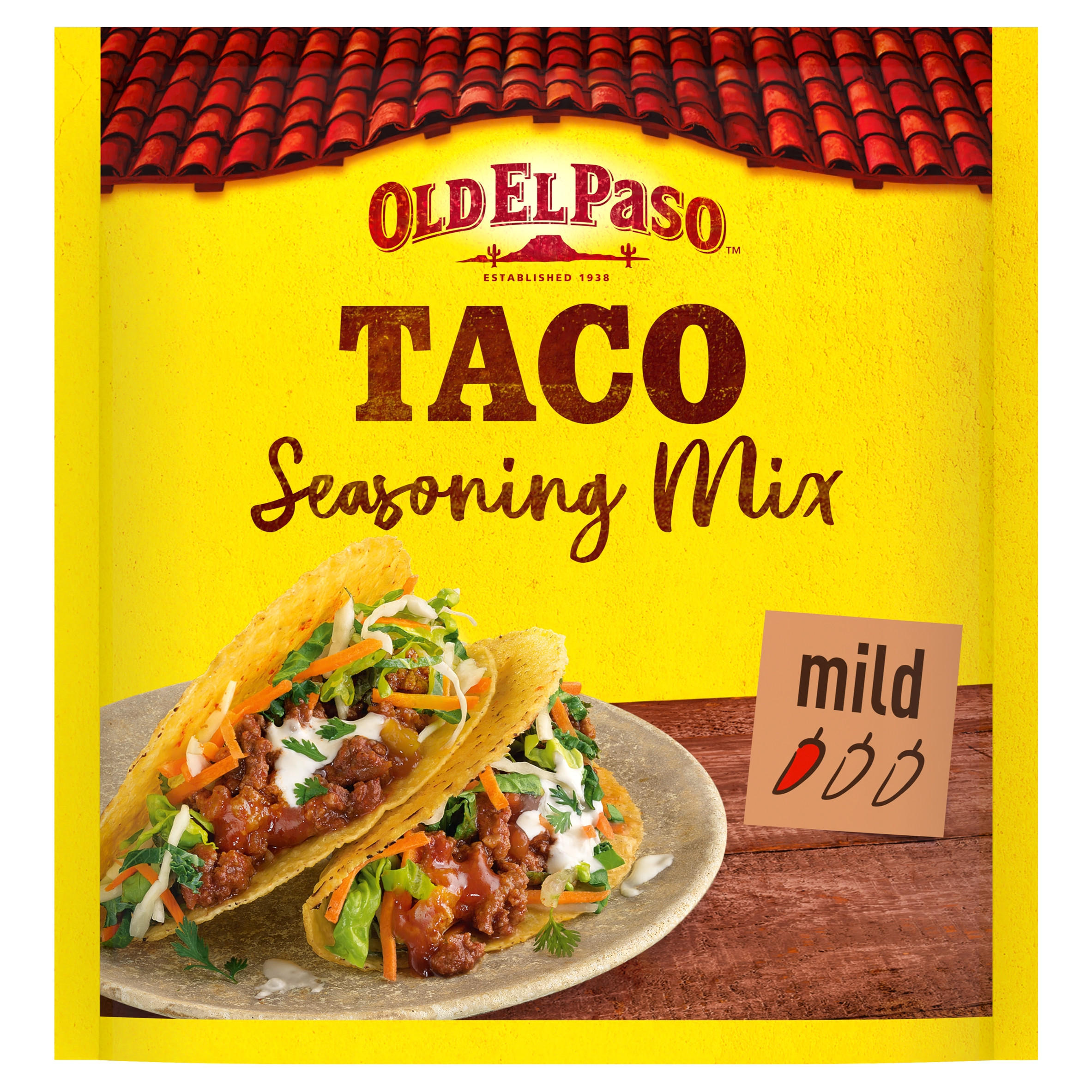Old El Paso Taco Seasoning Mix 25g Herbs, Spices & Seasonings