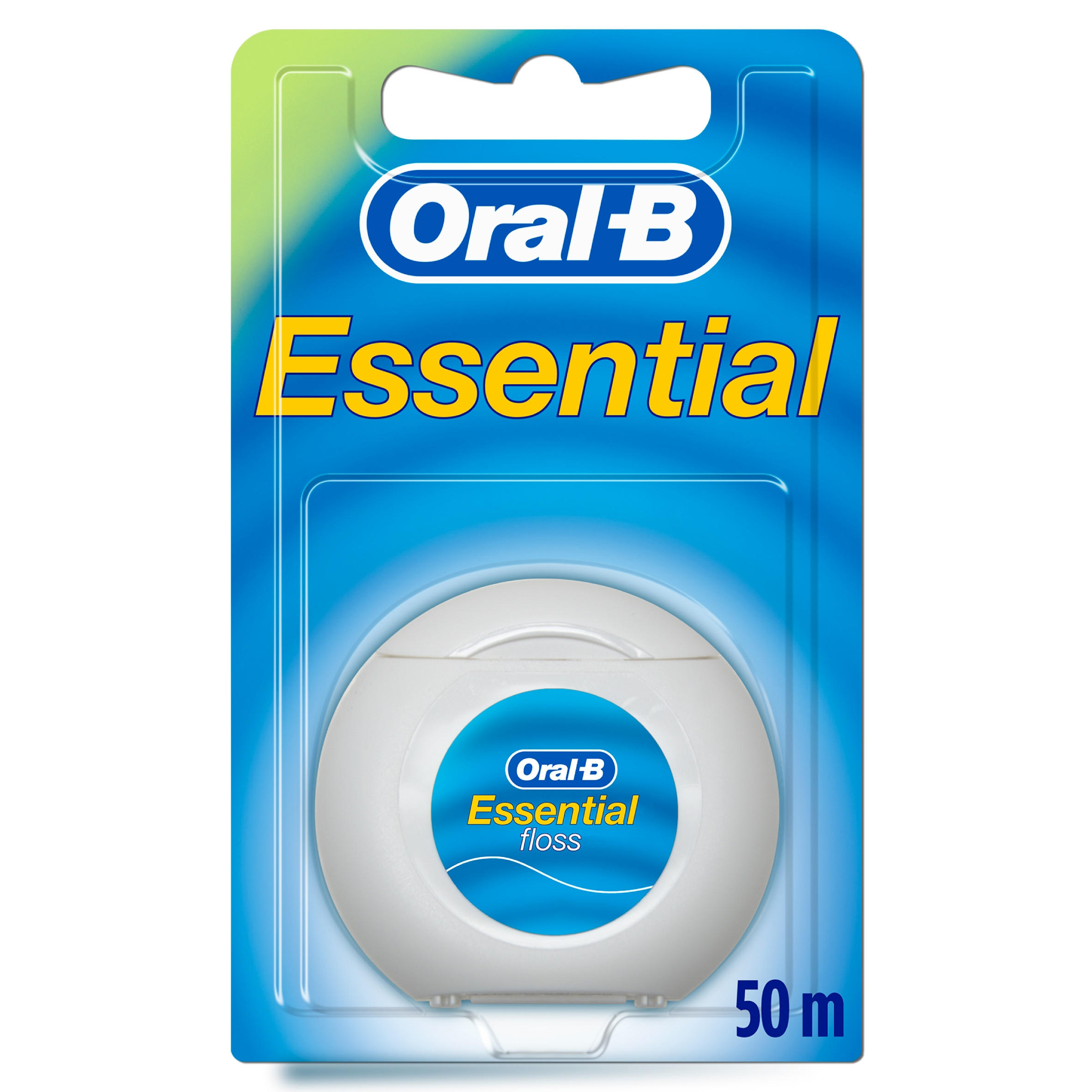 Oral-B Essential Dental Floss Mint 50m | Dental Care | Iceland Foods