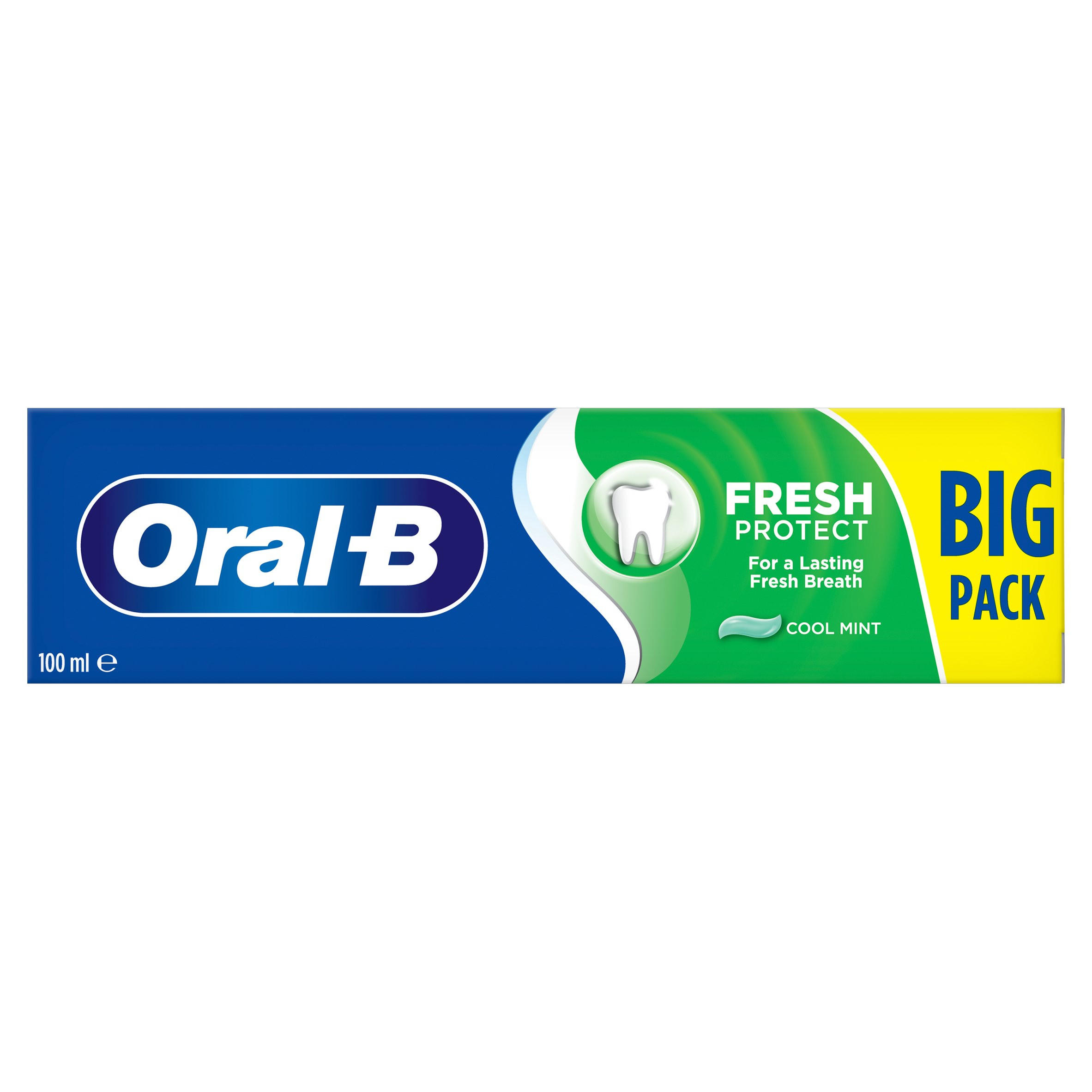 OralB Fresh Protect Toothpaste 100ml Dental Care Iceland Foods