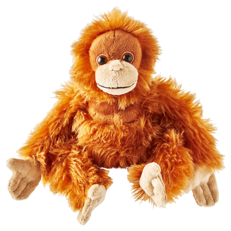 iceland orangutan soft toy