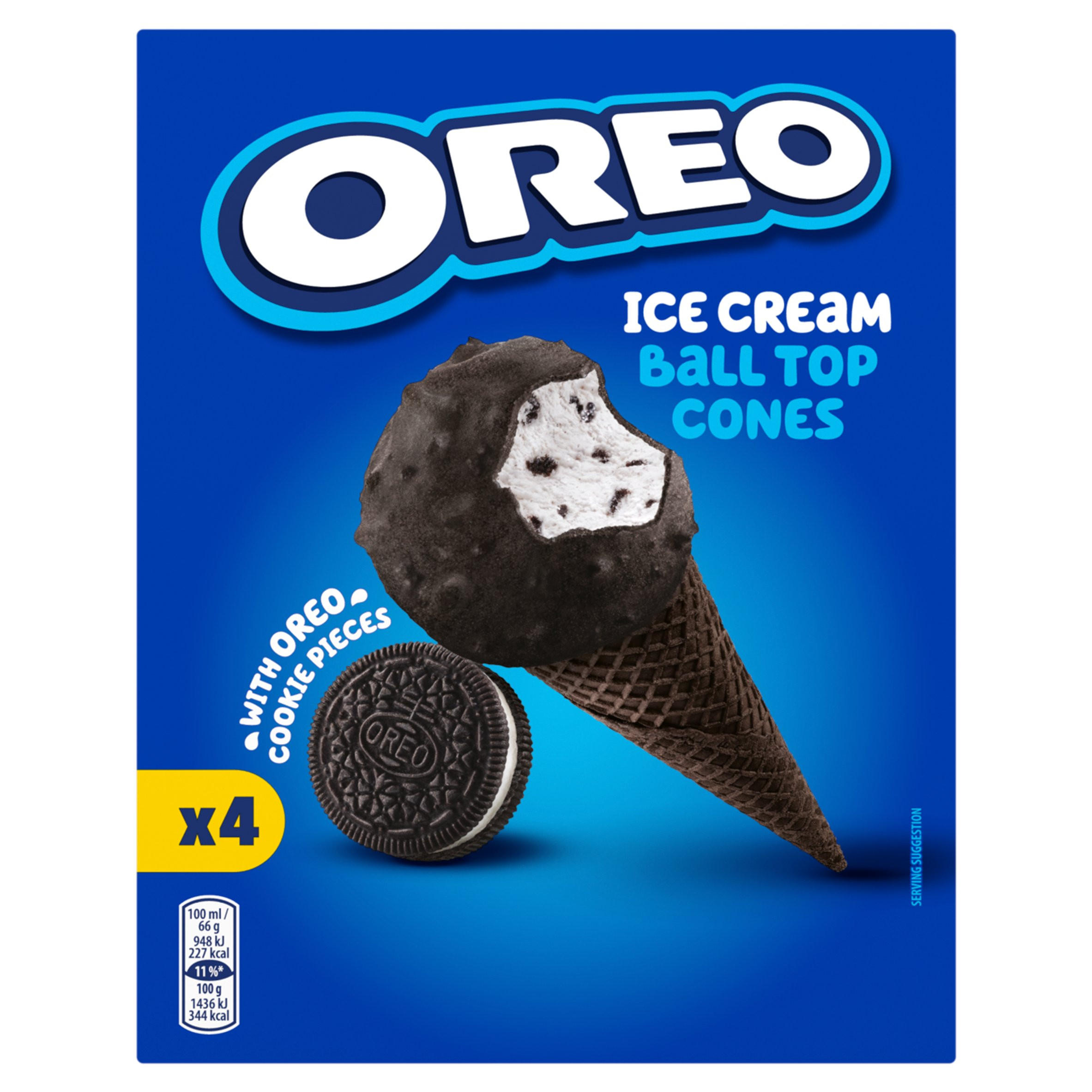 Oreo Ice Cream with Oreo Cookie Pieces 425ml