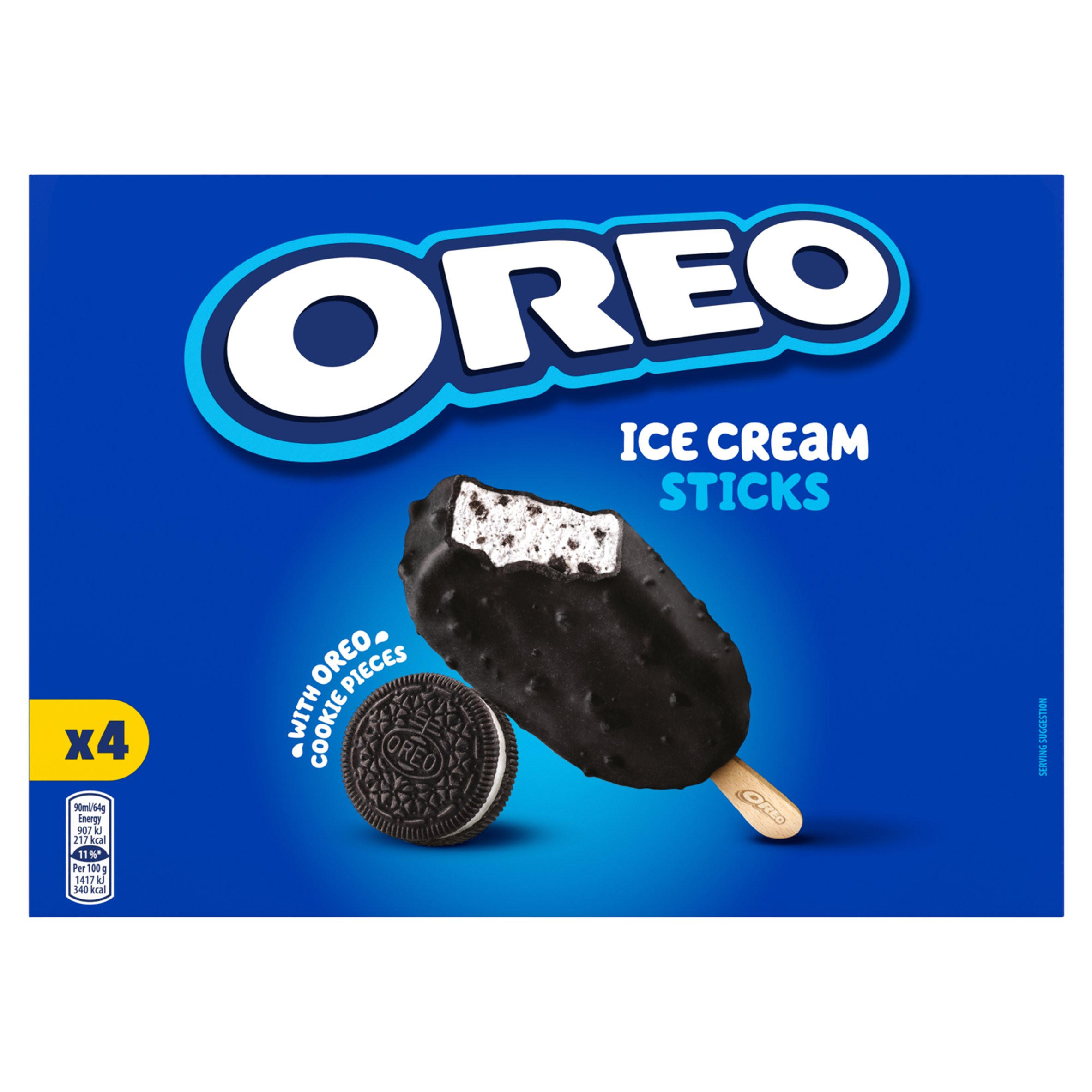 Oreo Ice Cream Sticks 4x90ml