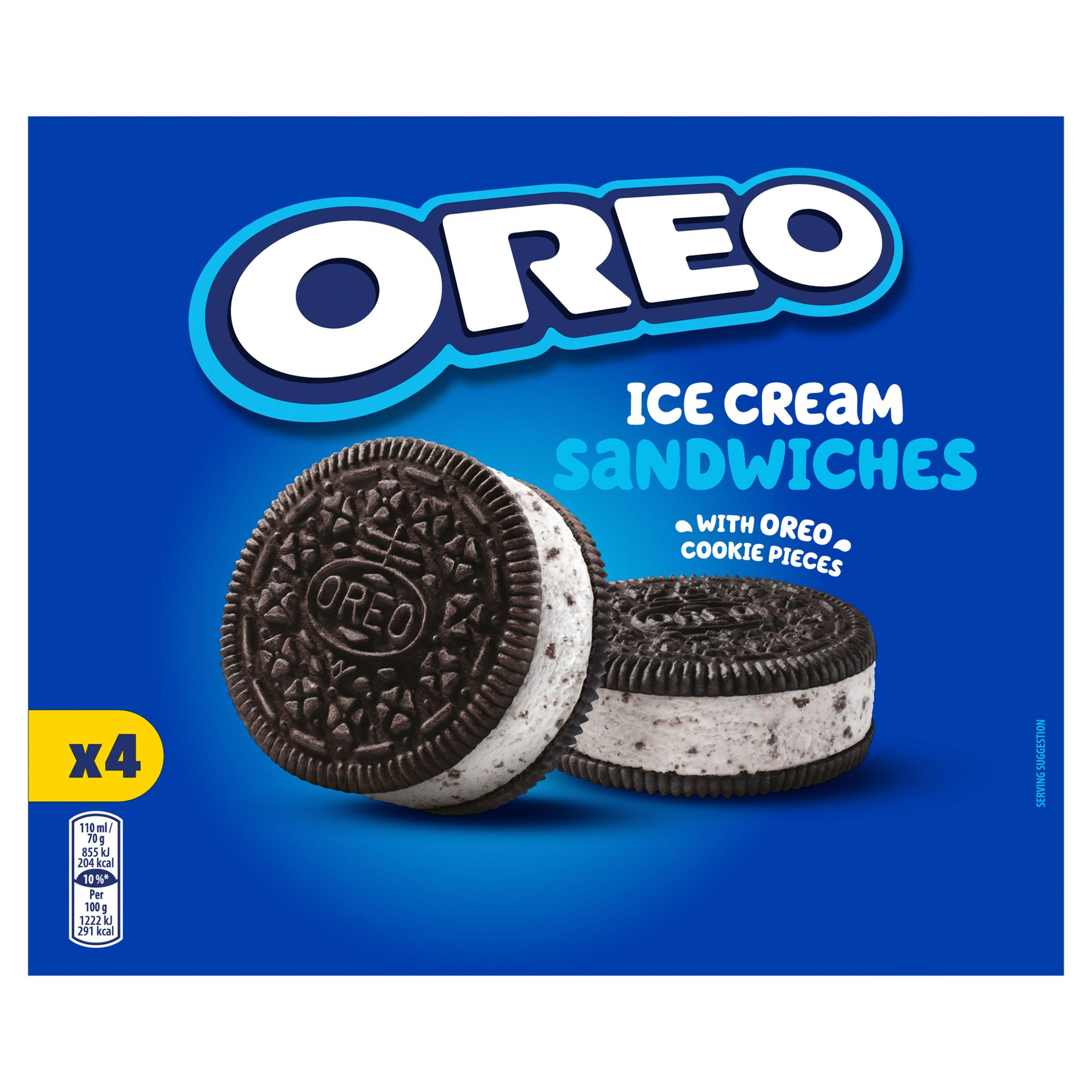 Oreo Ice Cream Stick