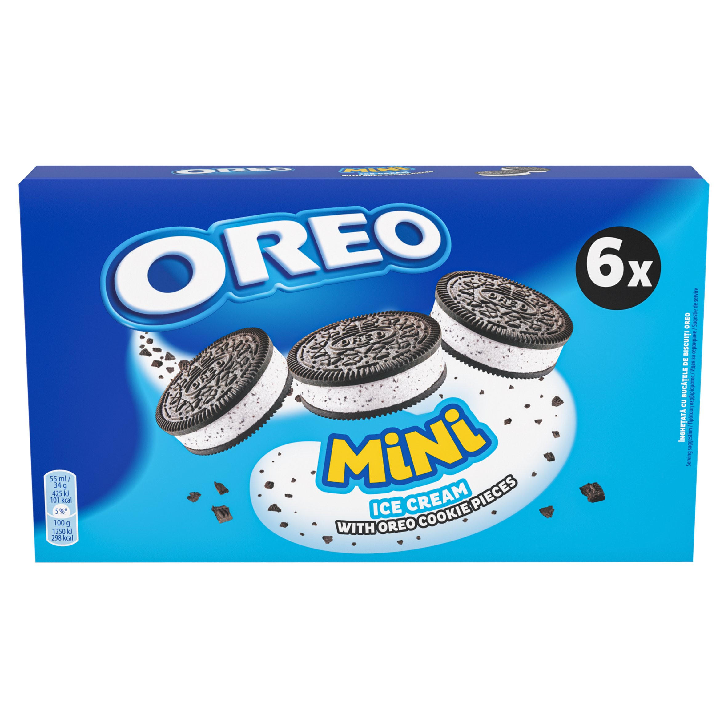 Oreo Mini Ice Cream Sandwich 6x55ml