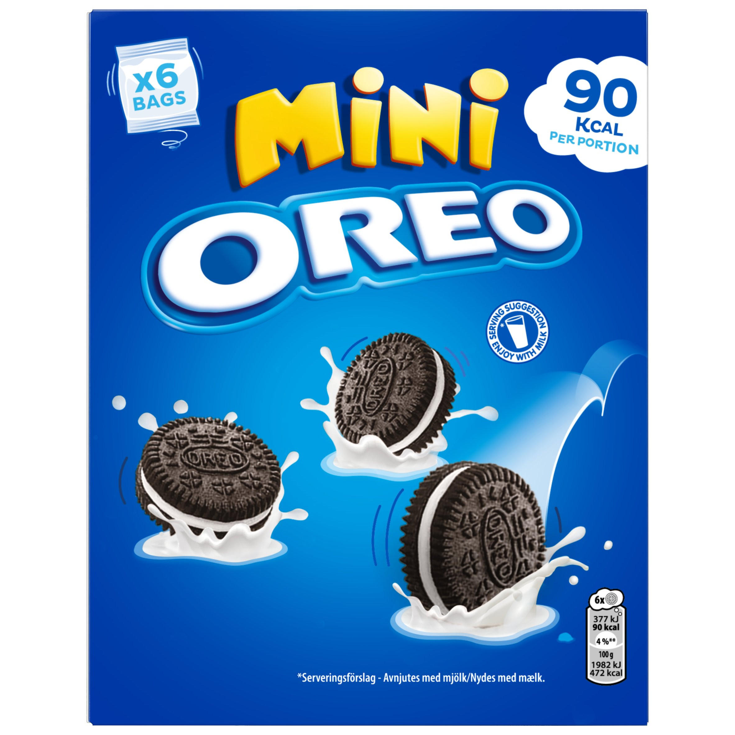 Oreo Vanilla Ice Cream 425ml
