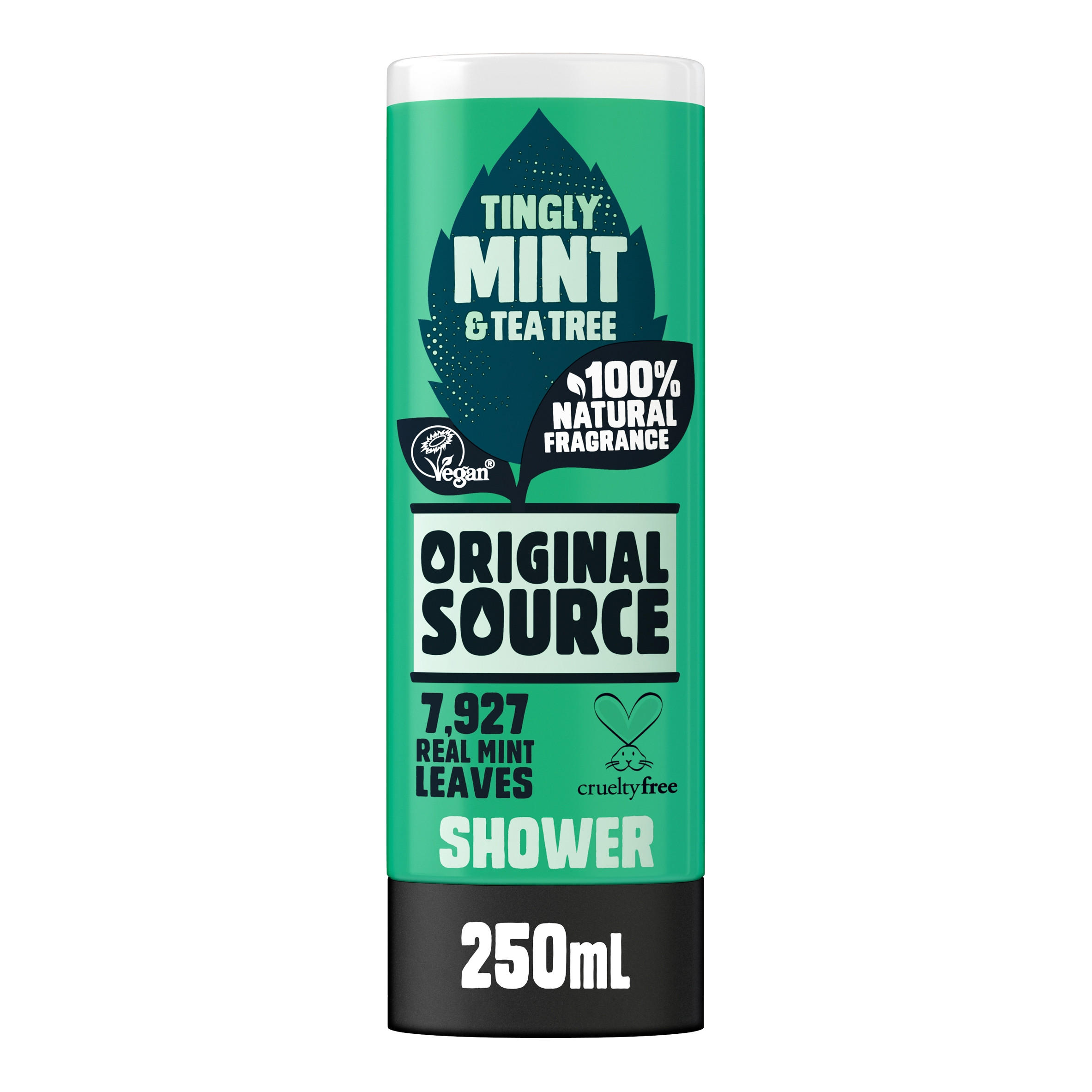 Original Source Tingly Mint & Tea Tree Shower Gel 250ml Shower Gel