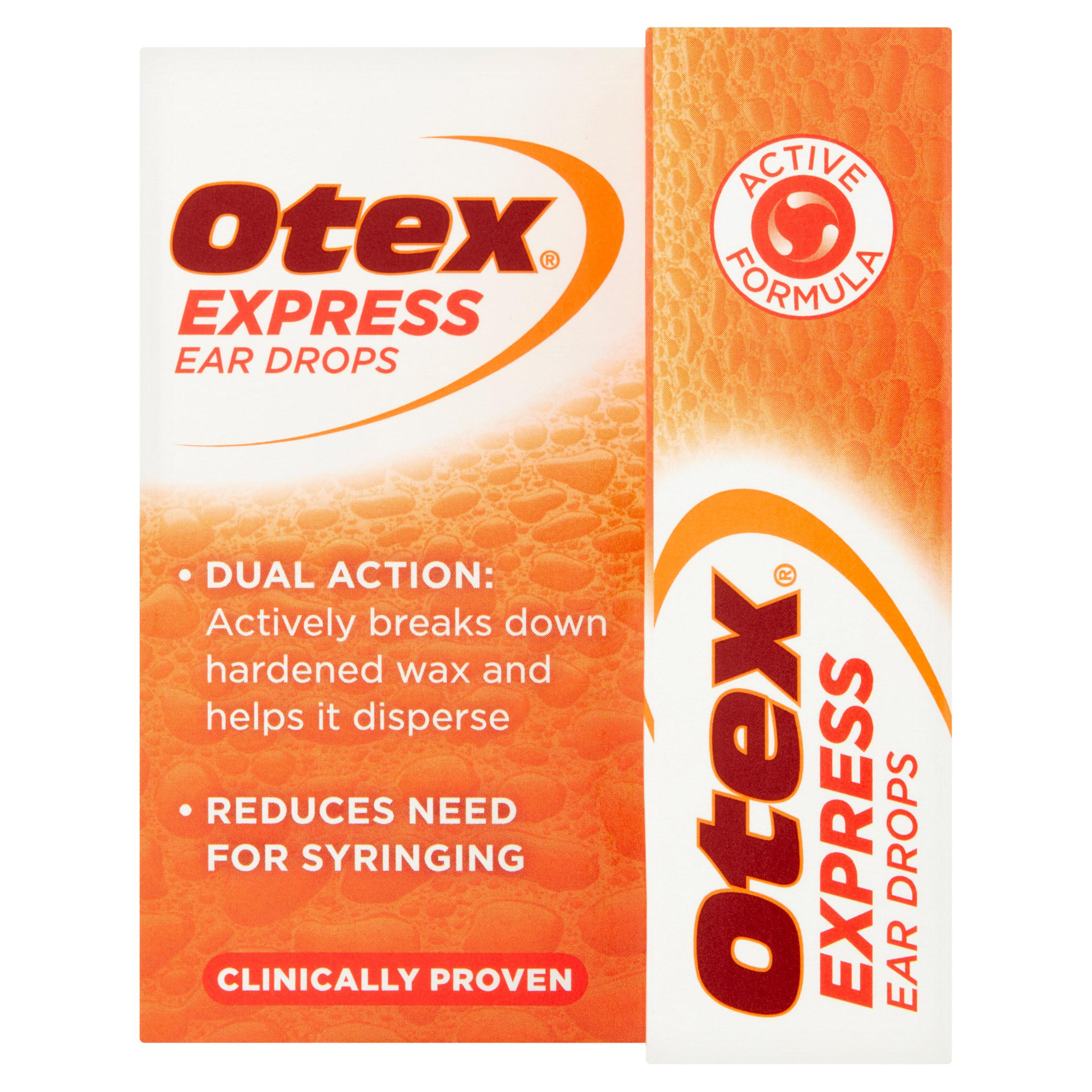 Otex Express Ear Drops 10ml Medicines Iceland Foods