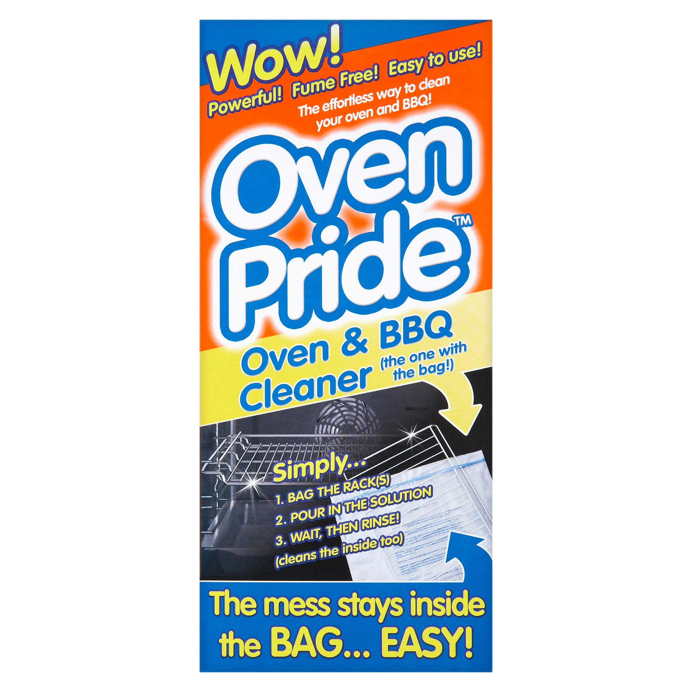 Oven Pride Oven & BBQ Cleaner 500ml Kitchen Iceland Foods