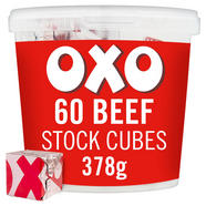 OXO Beef Stock Cubes X 60 Gravy Stock Cubes Stuffing Iceland Foods