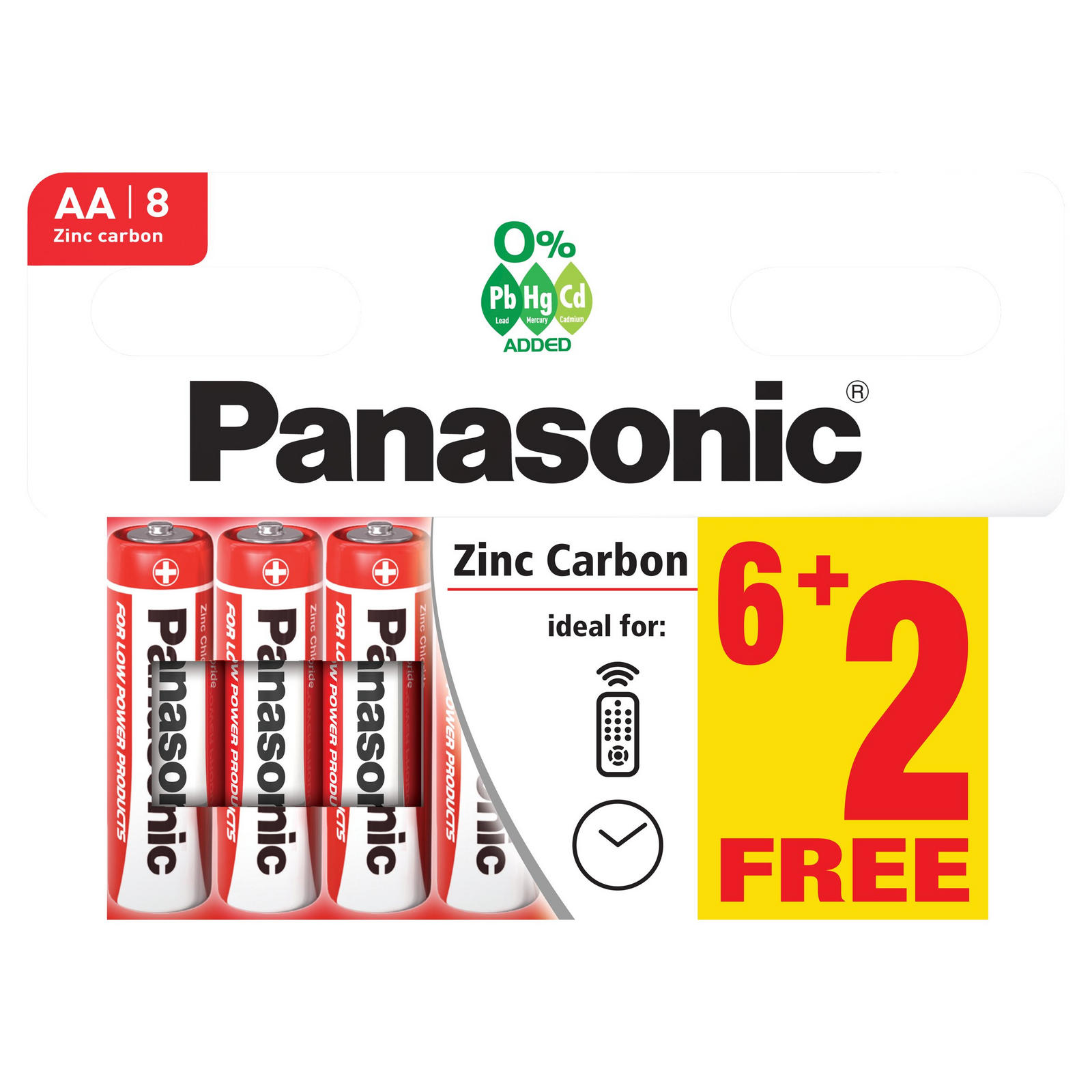 Panasonic Zinc Carbon AA