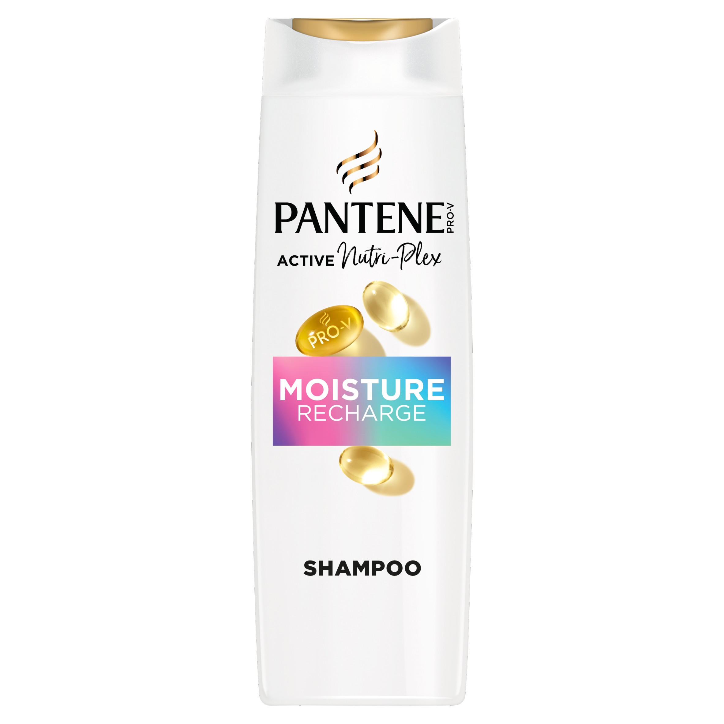 Pro-V Moisture Recharge Shampoo 500ml Nourishes Normal and Dry Hair