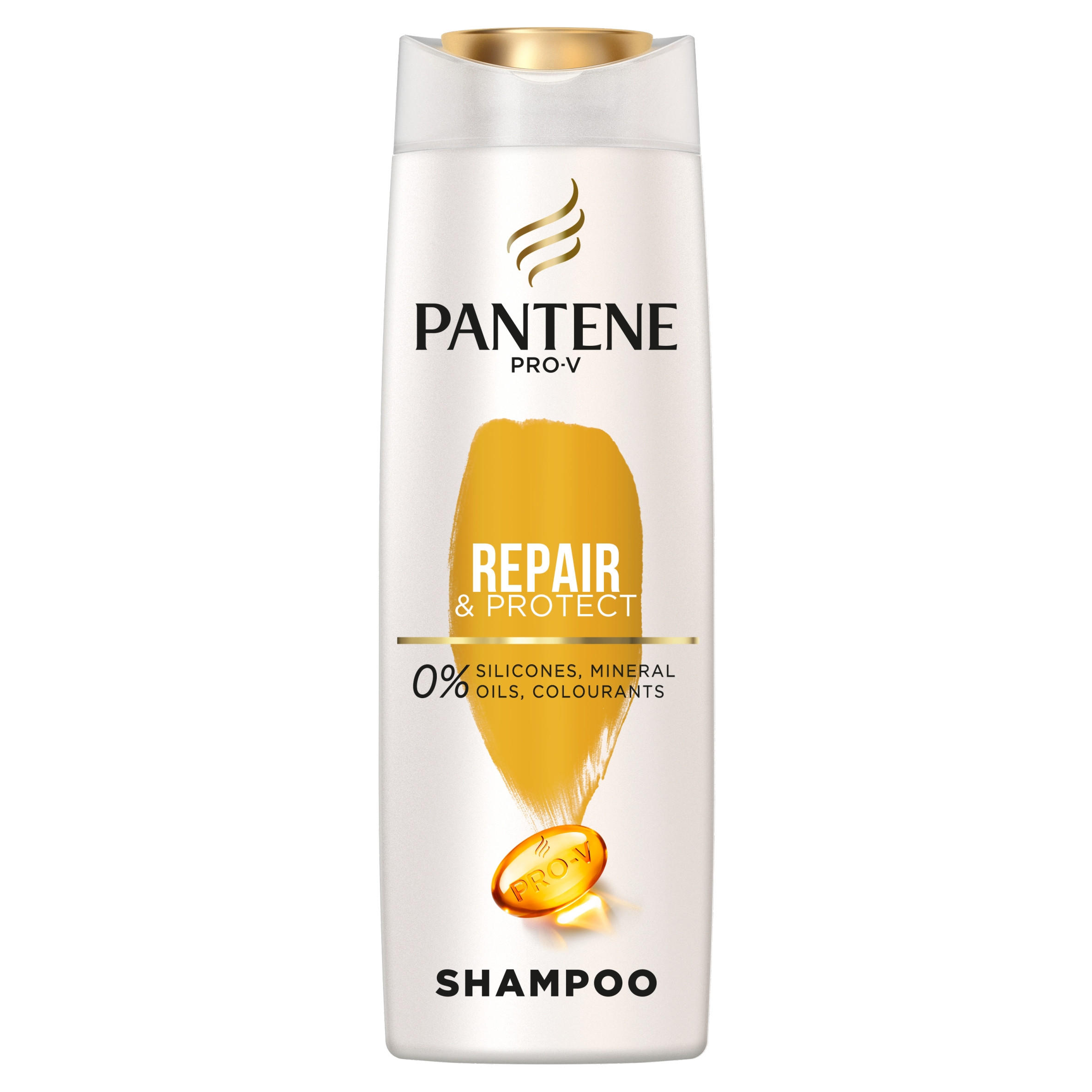 Pantene    Pro-V Repair & Protect Shampoo, For Damaged Hair, 360ml