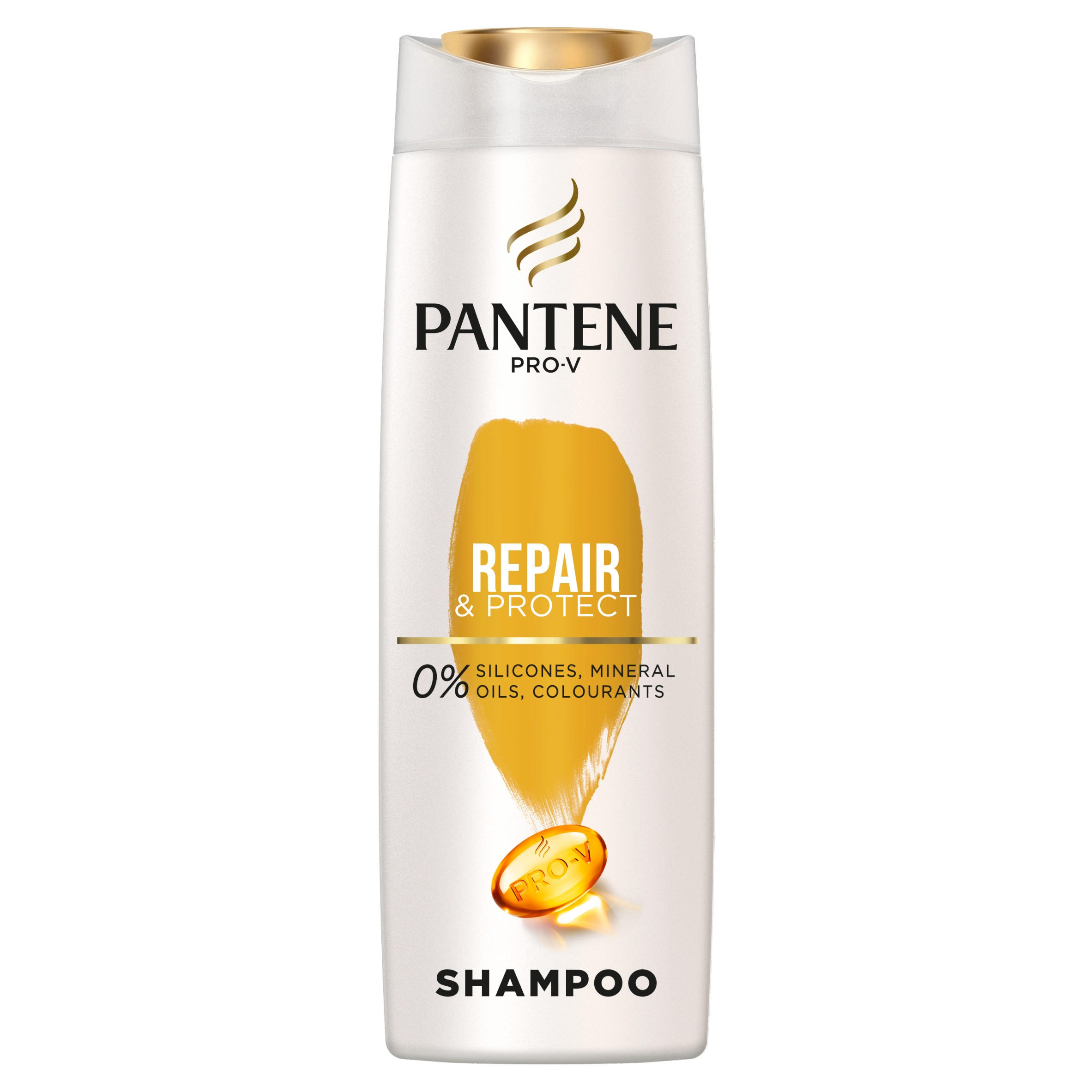 Pantene Pro-V Repair & Protect Shampoo, For Damaged Hair ...