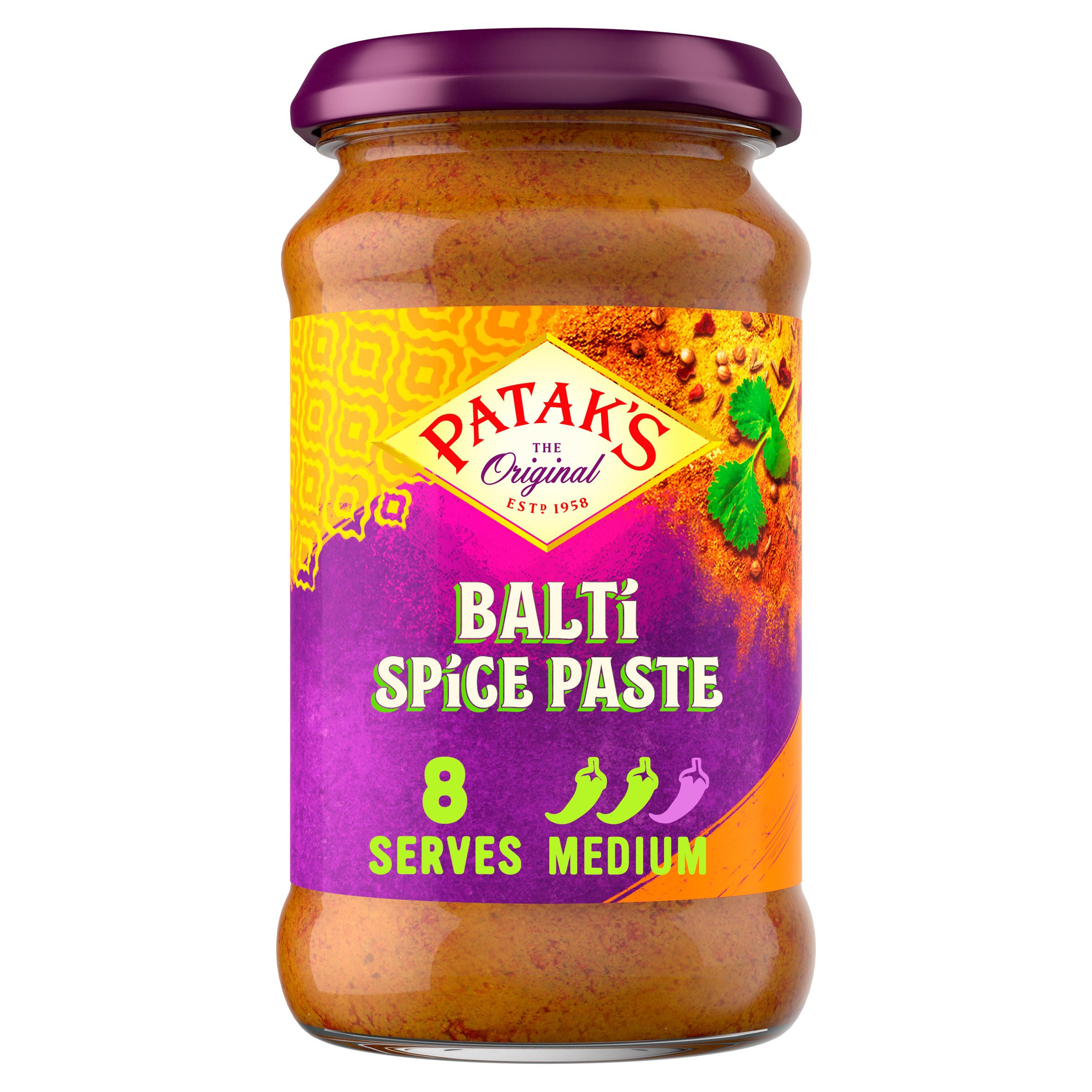 Patak's Balti Curry Spice Paste 283g | Indian and Curry Sauces ...