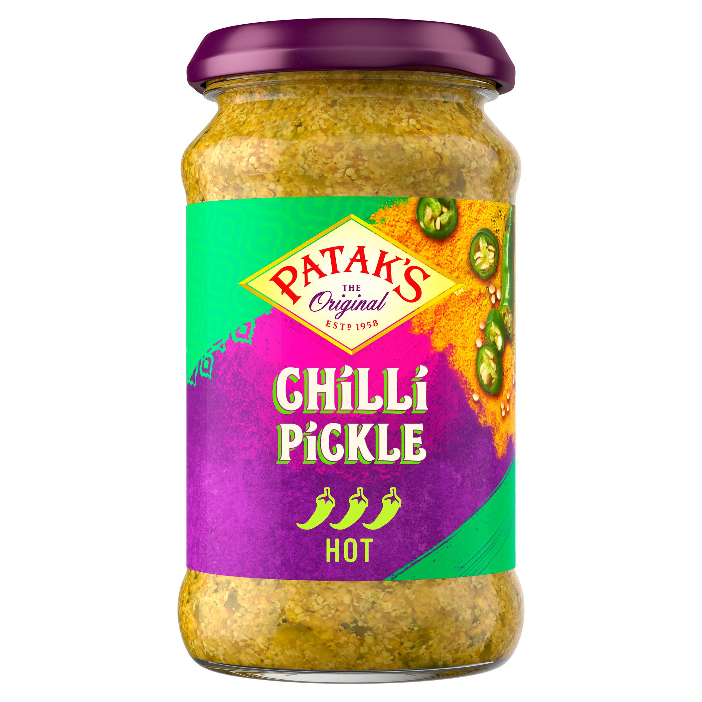 Patak's The Original Chilli Pickle 283g | Pickles & Chutneys | Iceland ...