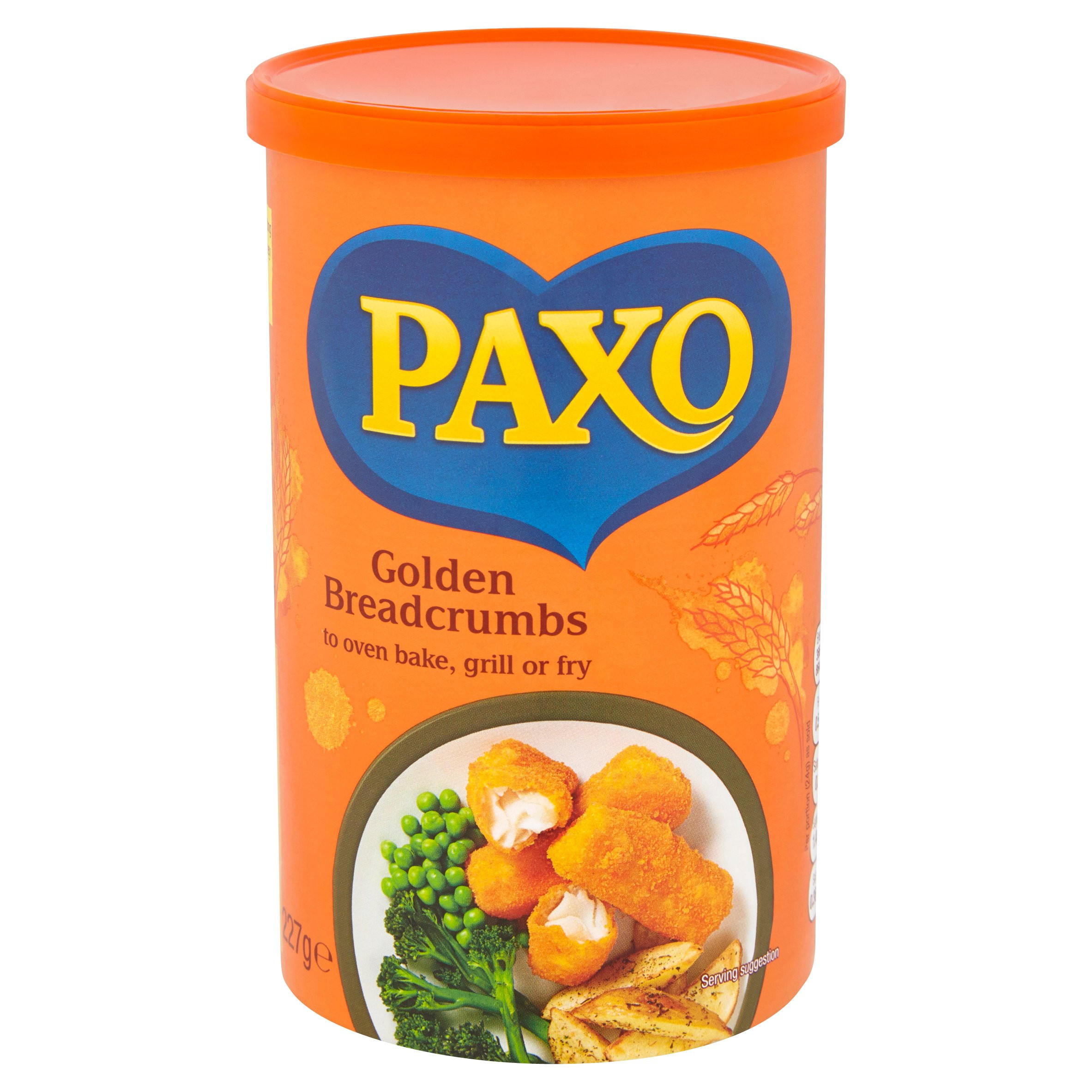Paxo Golden Breadcrumbs 227g Herbs, Spices & Seasonings Iceland Foods