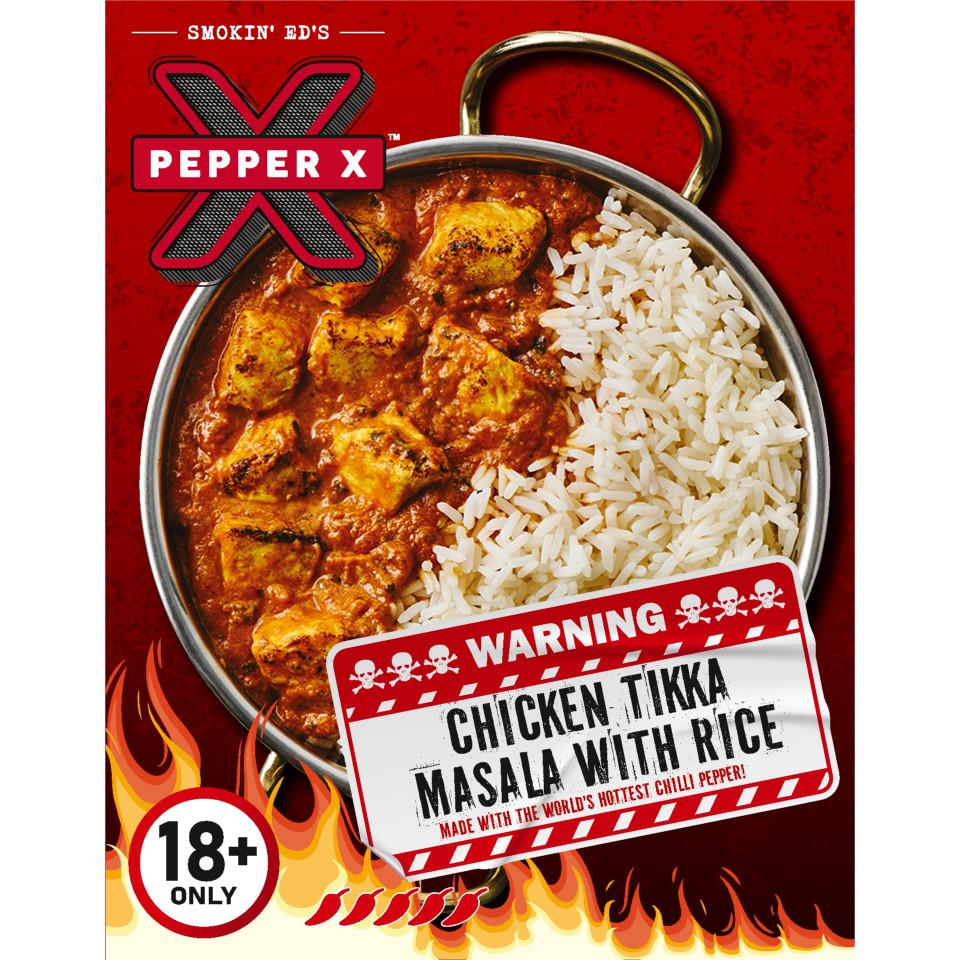Pepper X Chicken Tikka Masala with Rice 400g