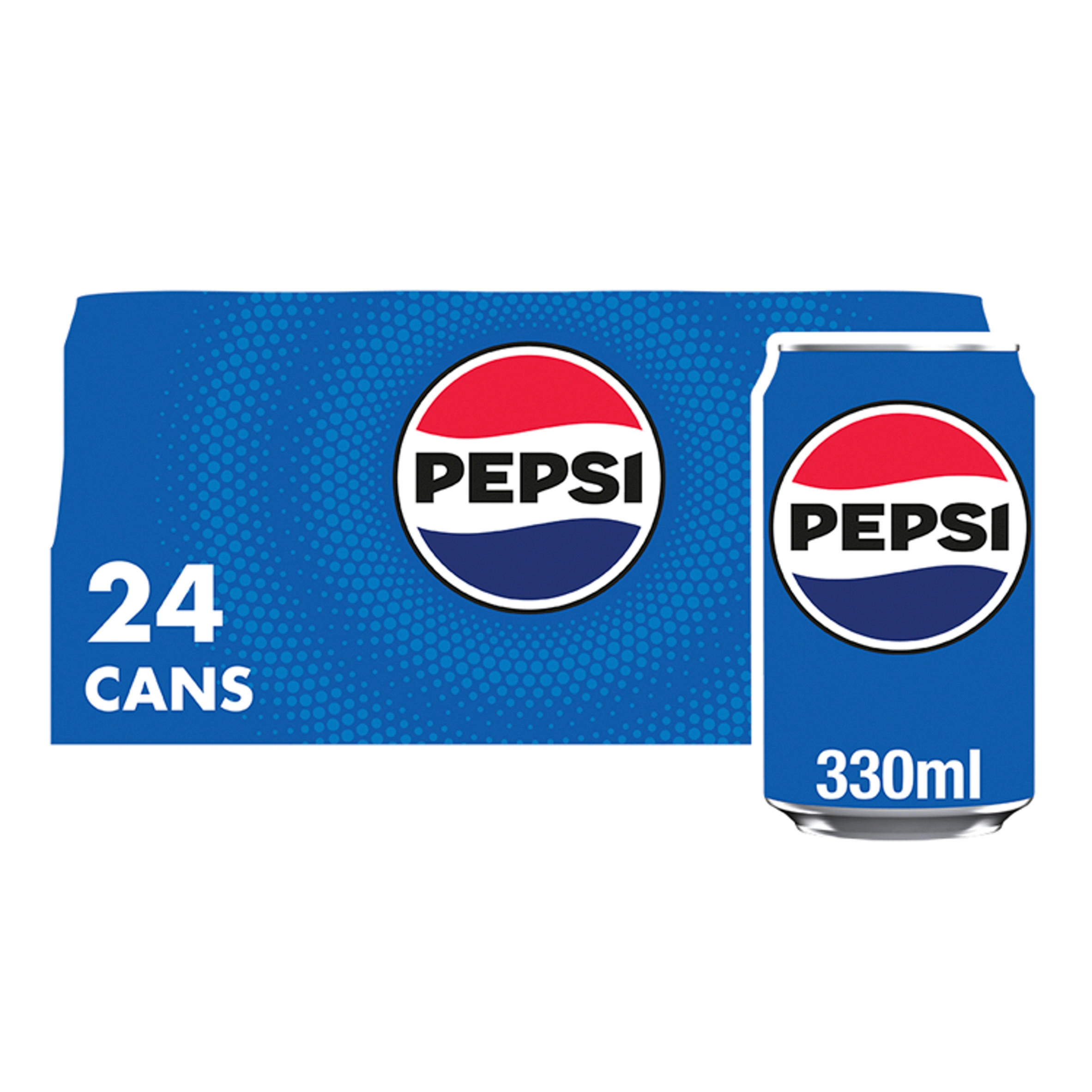 Pepsi 24 x 330ml | Cola | Iceland Foods