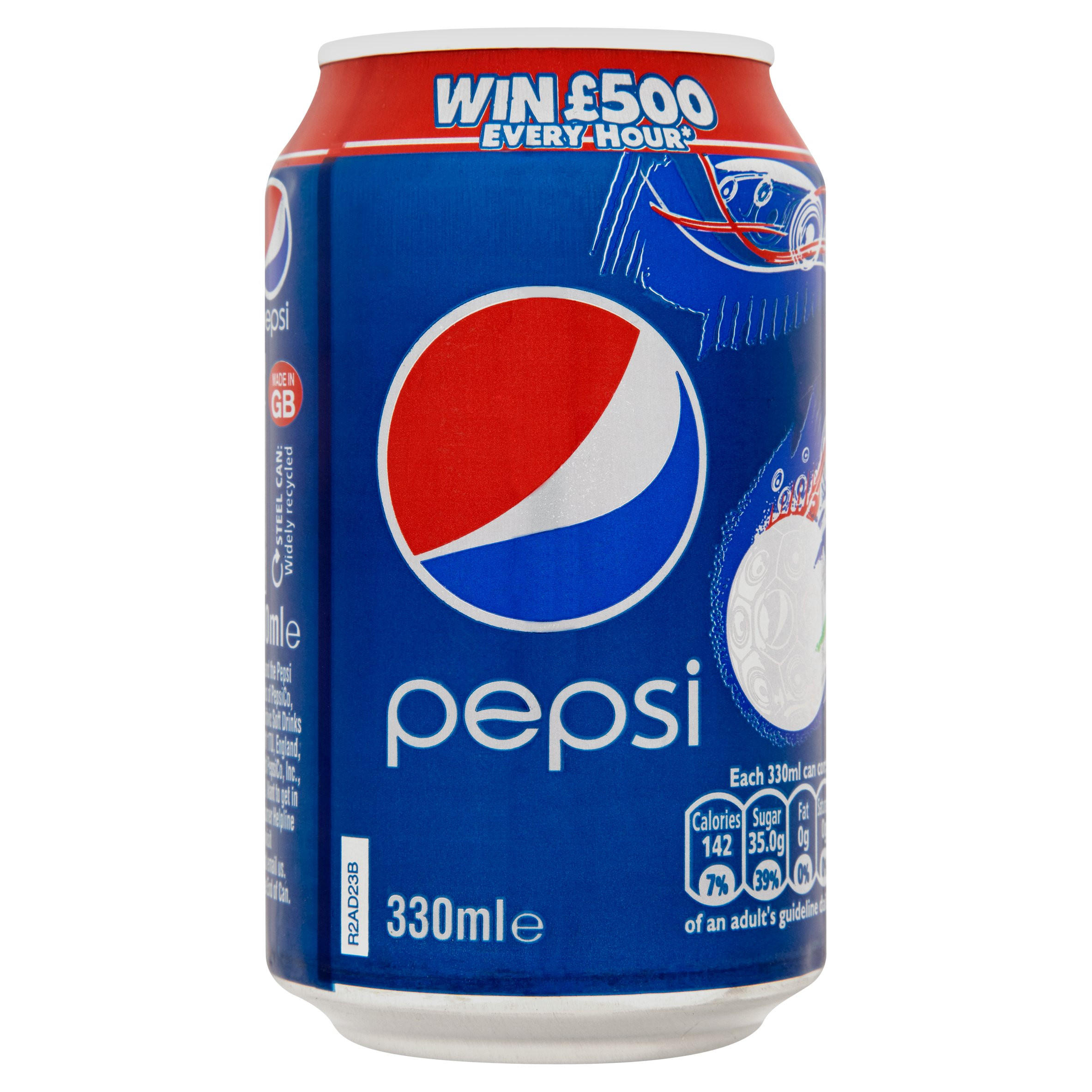 Pepsi 330ml Canned Drinks Iceland Foods