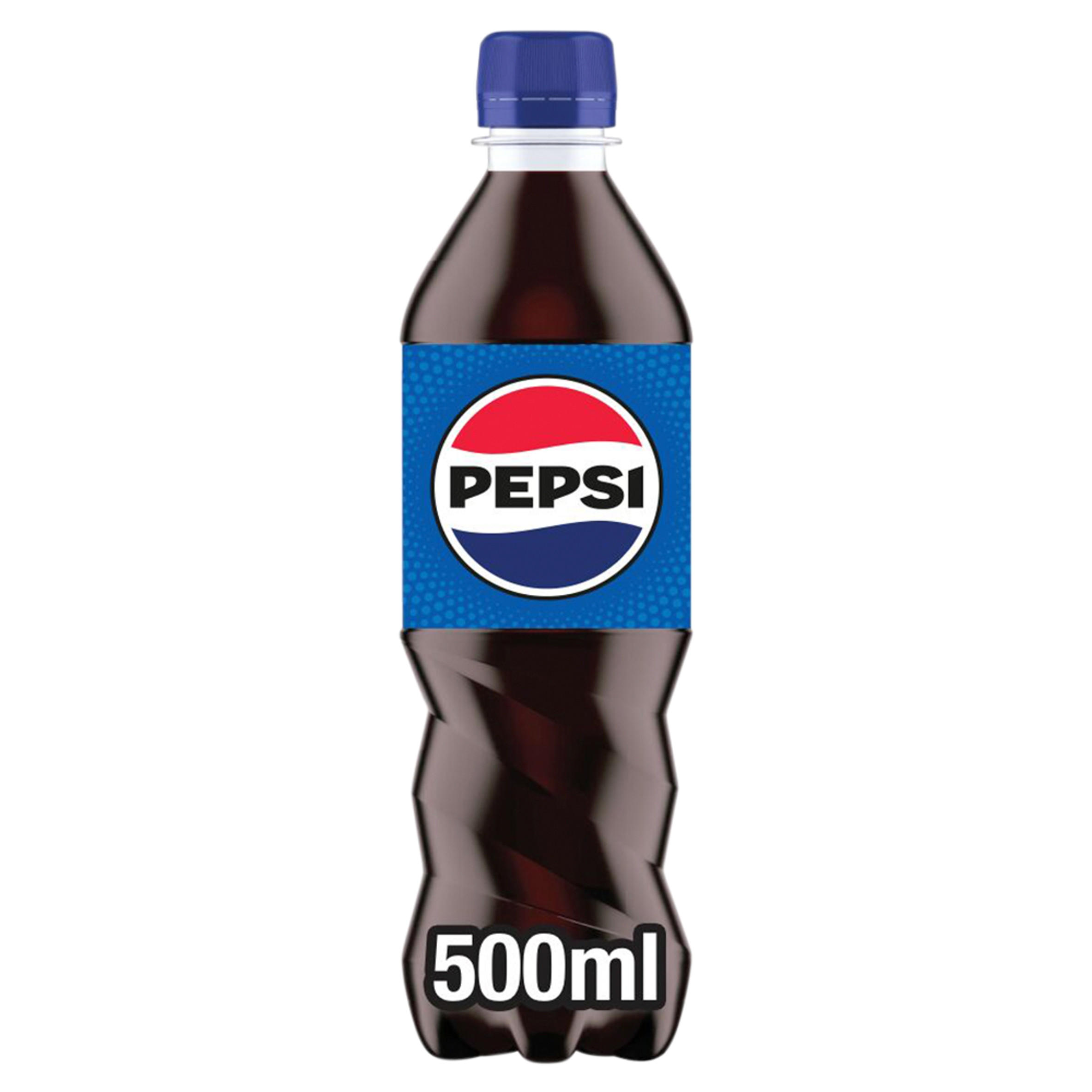 Pepsi Cola Bottles 500ml