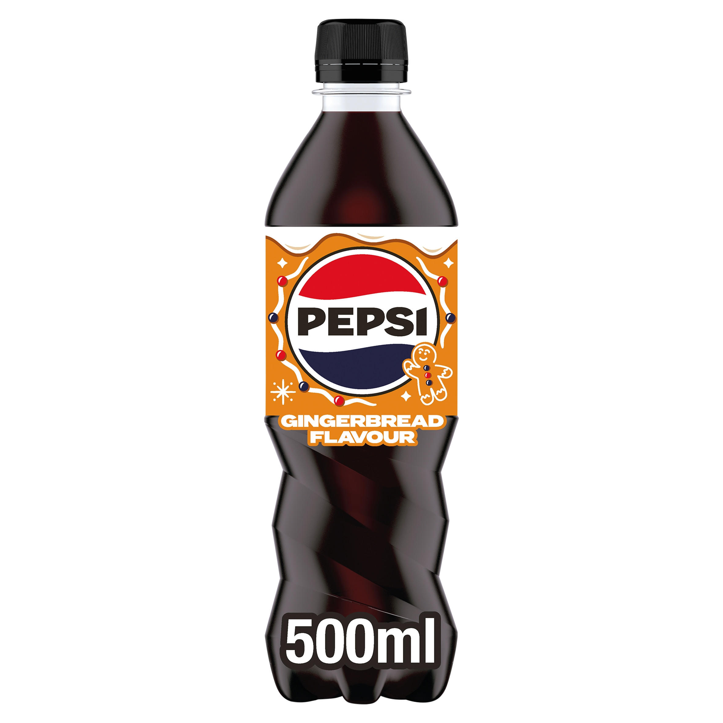 Pepsi Limited Edition Zero Sugar Gingerbread Flavour 500ml