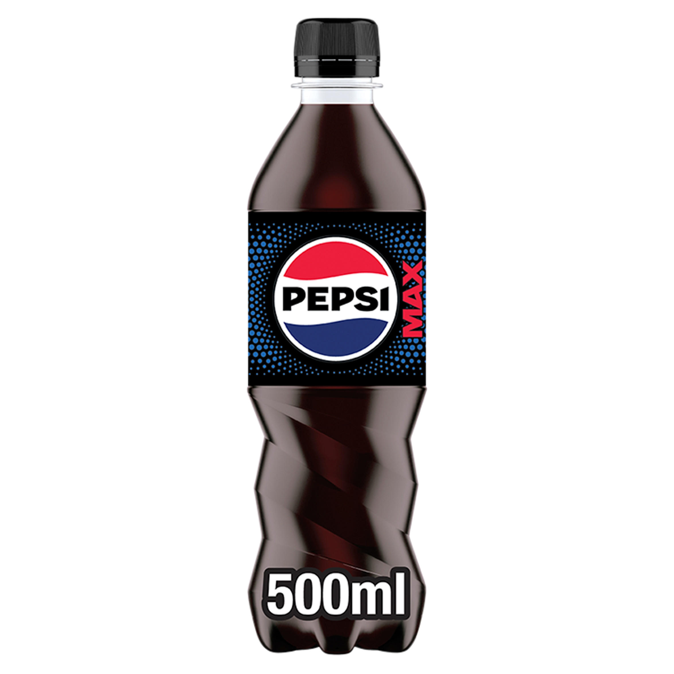 Pepsi Max 500ml | Bottled Drinks | Iceland Foods