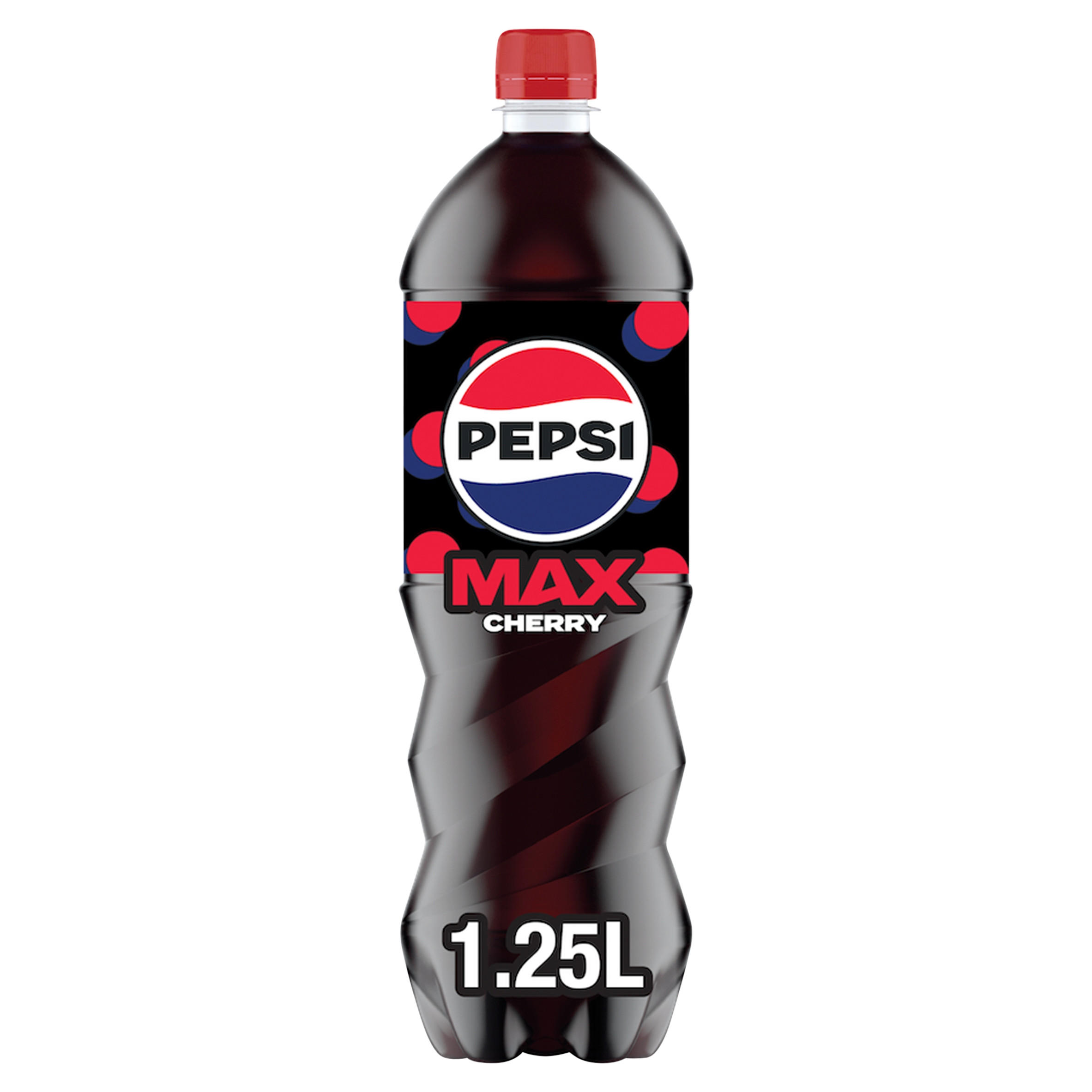 Pepsi Max Cherry 1.25 Litres | Diet Drinks | Iceland Foods