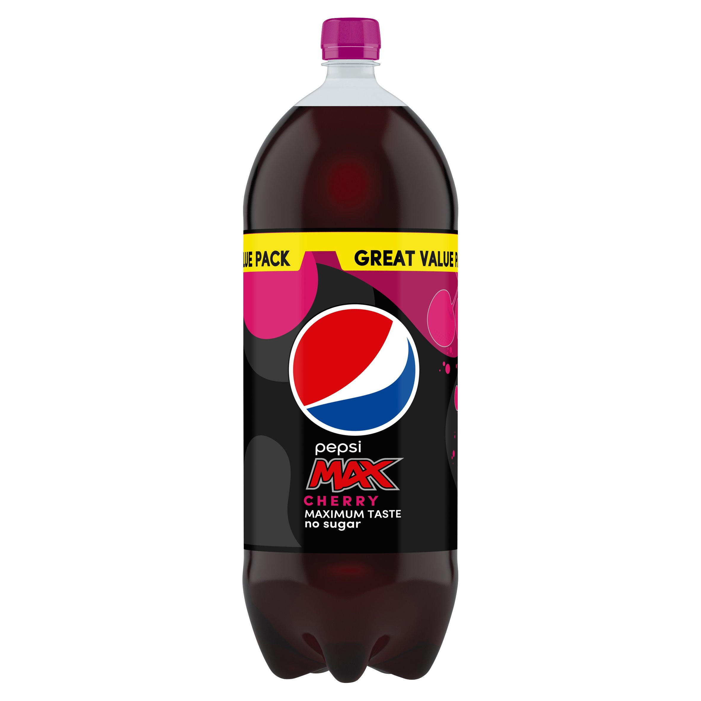 Pepsi Max Cherry 3 Litres | Bottled Drinks | Iceland Foods